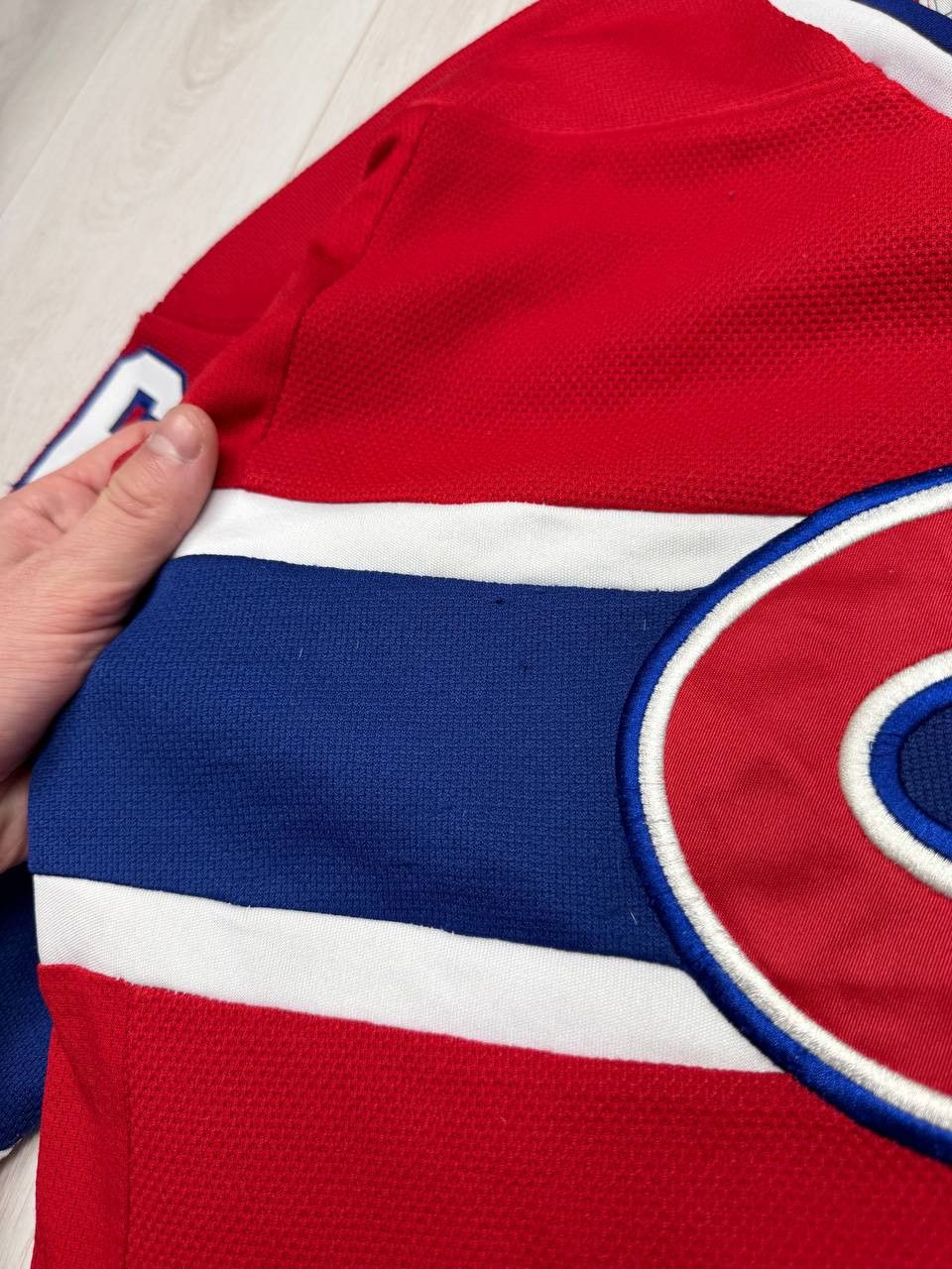NHL × Reebok SIGNED Reebok NHL Montreal Canadiens Hockey Jersey Youth Size US XS / EU 42 / 0 - 4 Thumbnail