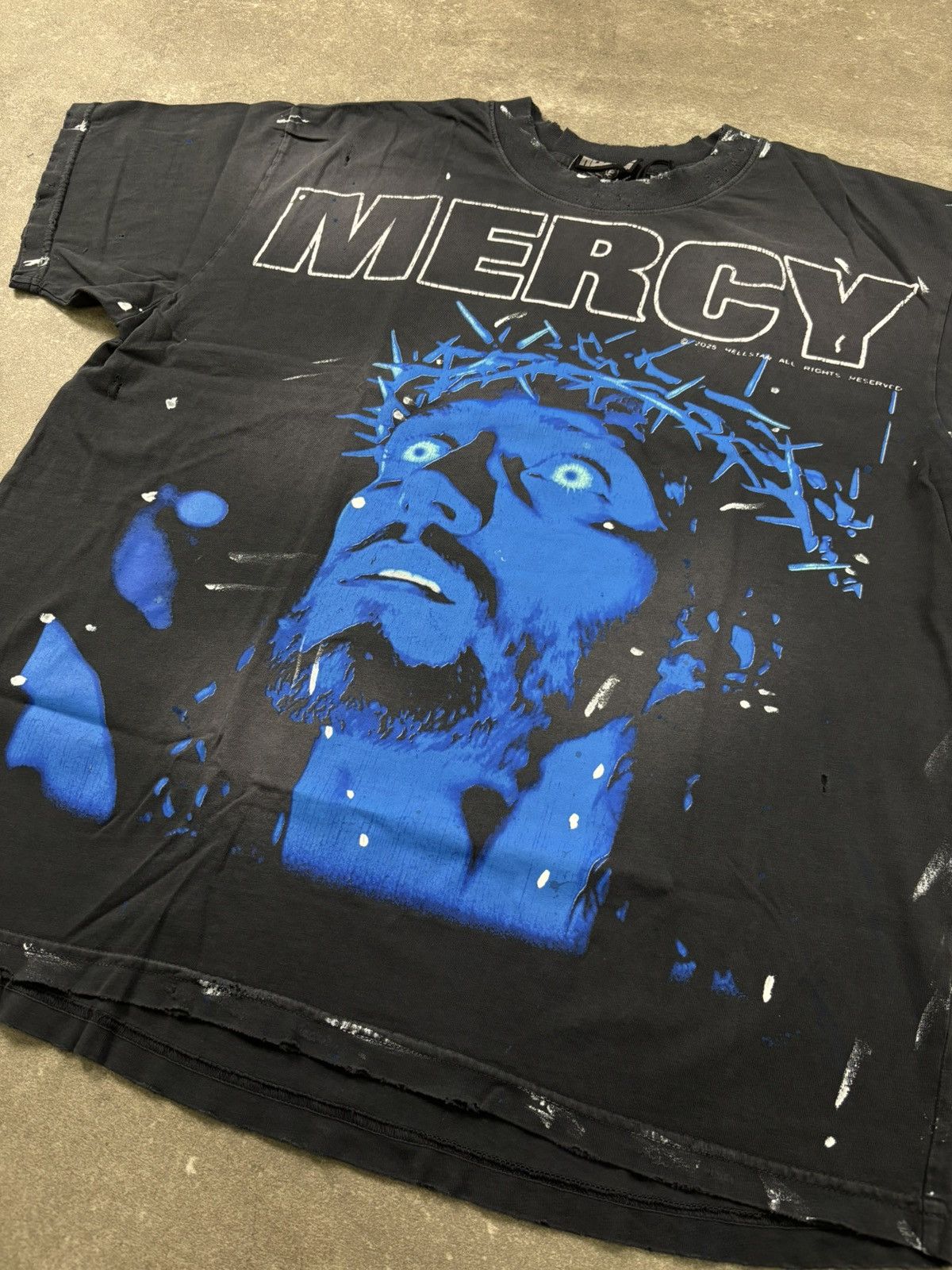 HELLSTAR Hellstar Mercy T-Shirt Size US XS / EU 42 / 0 - 3 Thumbnail