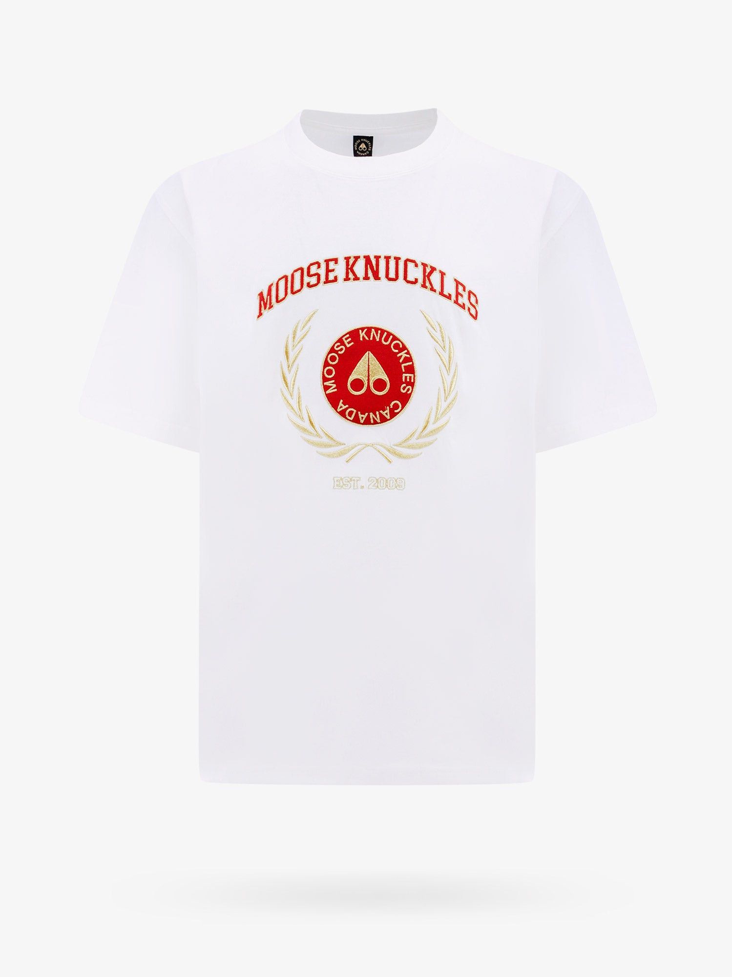 Moose Knuckles Men's Shirt Duluth White