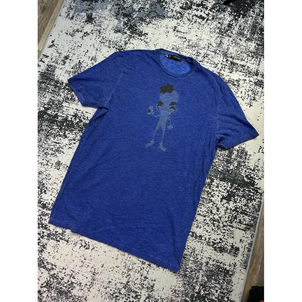 Dsquared2 Dsquared2 Tshirt Blue Size L Size US L / EU 52-54 / 3 - 2 Thumbnail