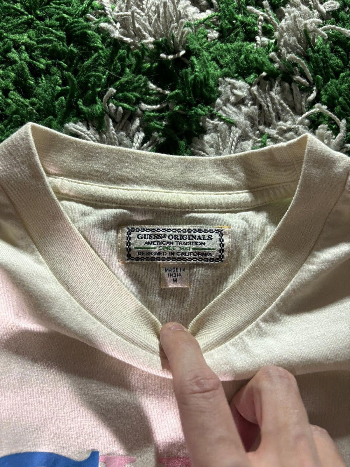 Guess Vintage Guess Spellout Tee Size US M / EU 48-50 / 2 - 5 Thumbnail