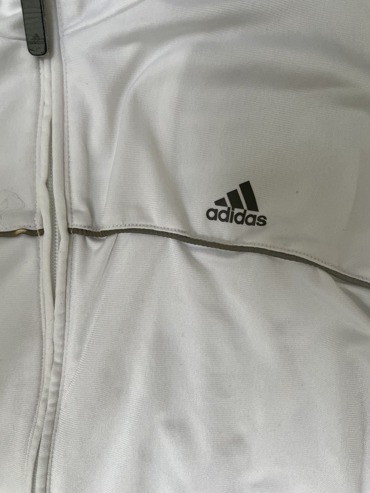 Adidas × Vintage Vintage Adidas Nylon Track jacket 90s y2k retro Size US XL / EU 56 / 4 - 2 Thumbnail