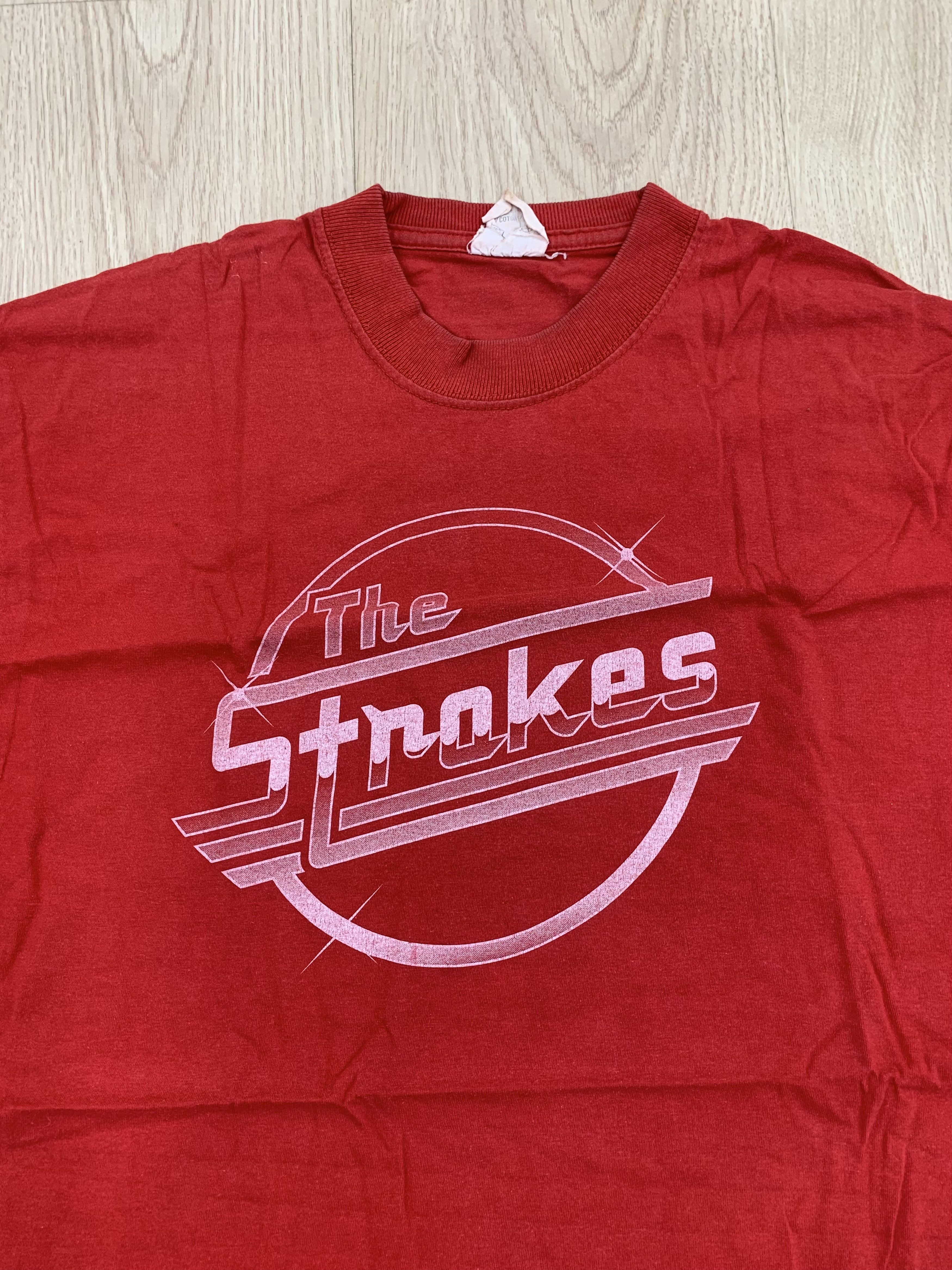 Band Tees VTG THE STROKES BAND TOUR SHIRT Size US M / EU 48-50 / 2 - 2 Thumbnail
