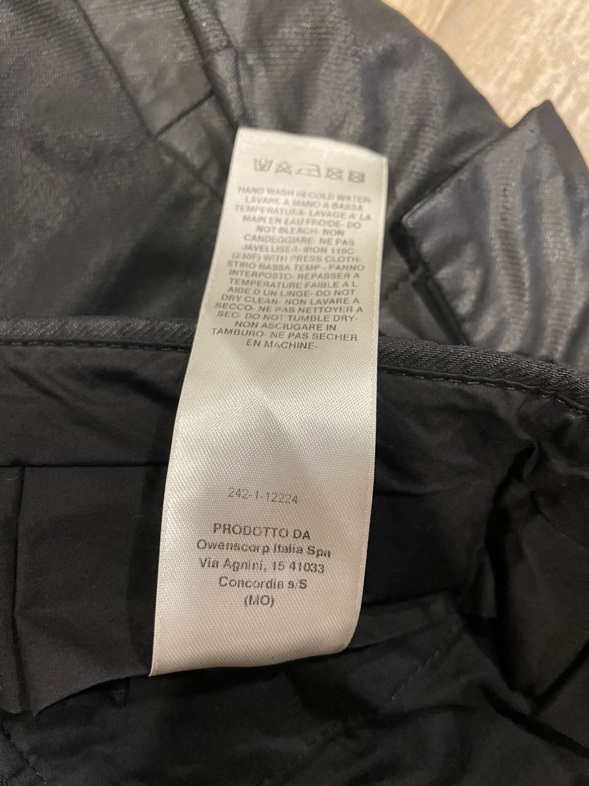 Rick Owens Rick Owens Mega Cargo Flat Pants Waxed Mainline Size US 32 / EU 48 - 12 Thumbnail