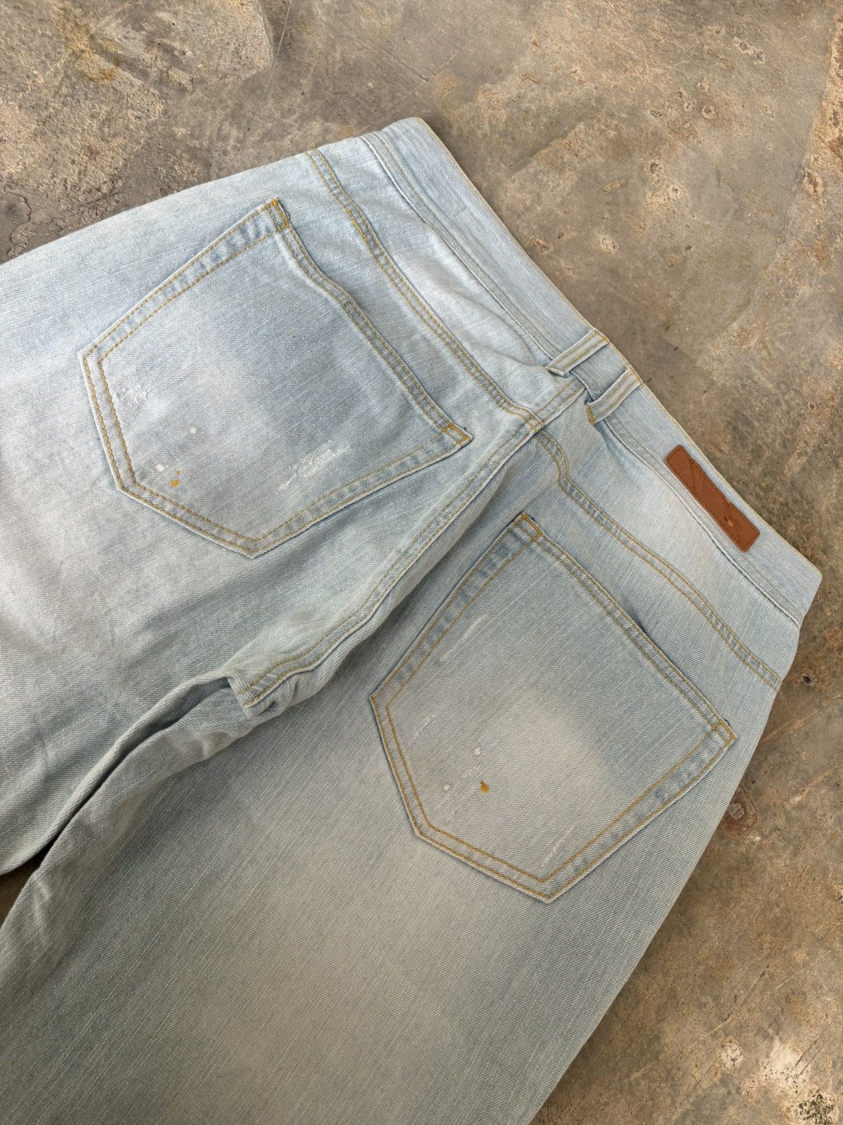 Tete Homme Tete Homme Issey Miyake Jeans Size US 32 / EU 48 - 5 Thumbnail