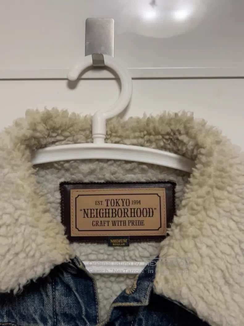 Neighborhood Neighborhood Denim Jacket, Light Blue Size US M / EU 48-50 / 2 - 4 Thumbnail