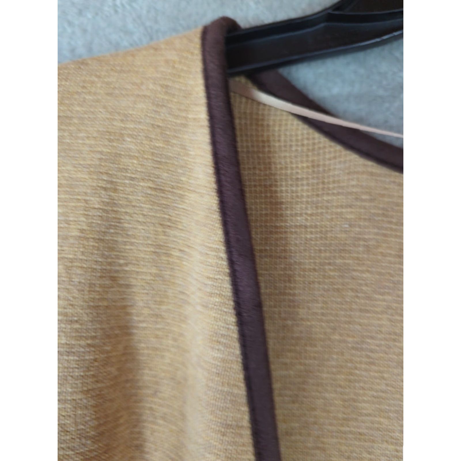 Charter Club Charter Club cardigan Women's XL Camel Open Cardigan Knit Sweater Pockets 100% Cotton Regular Vintage No NWT Beige/Camel Modern Classic Size XL / US 12-14 / IT 48-50 - 3 Thumbnail