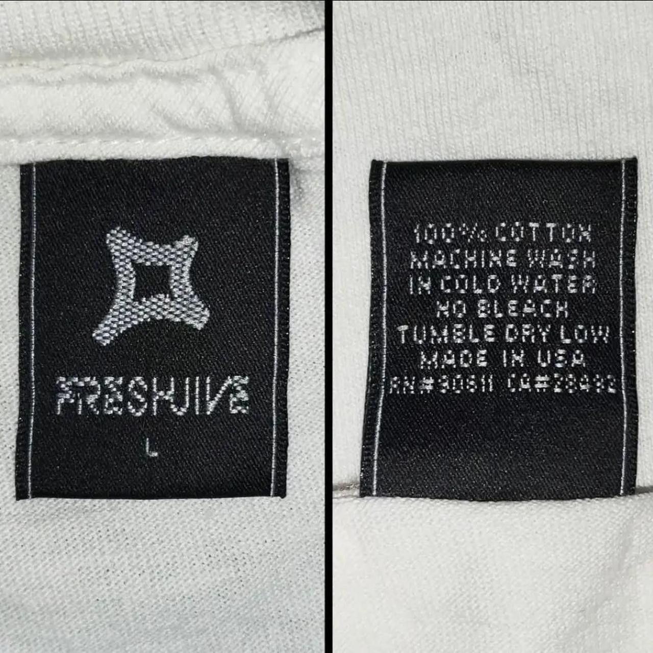 Freshjive 2007 Lemmy Kilmister tee Size US L / EU 52-54 / 3 - 4 Thumbnail