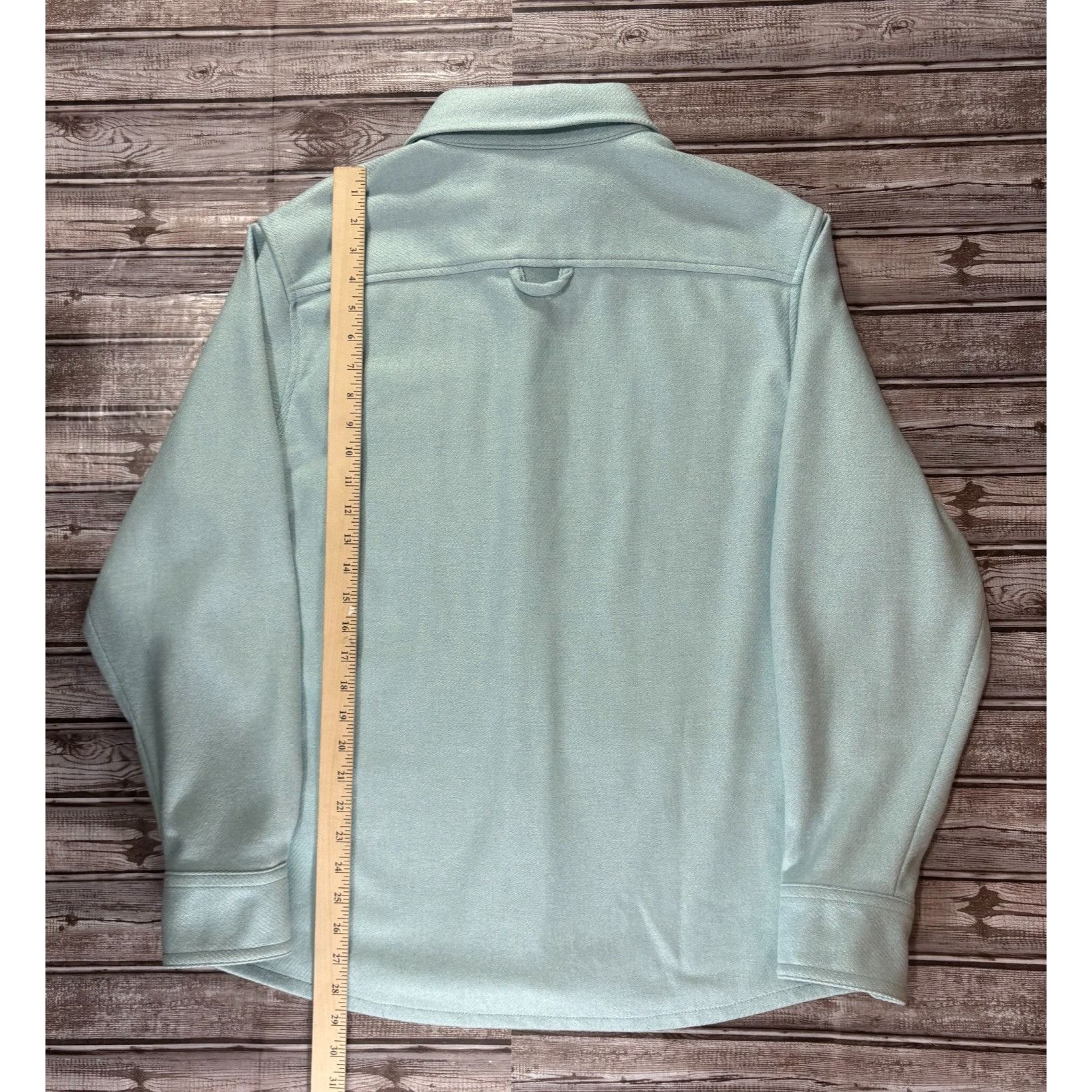 A.P.C. A.P.C. Rue Madame Paris Basile Wool Blend Yarn Dyed Oversize Size US L / EU 52-54 / 3 - 5 Thumbnail