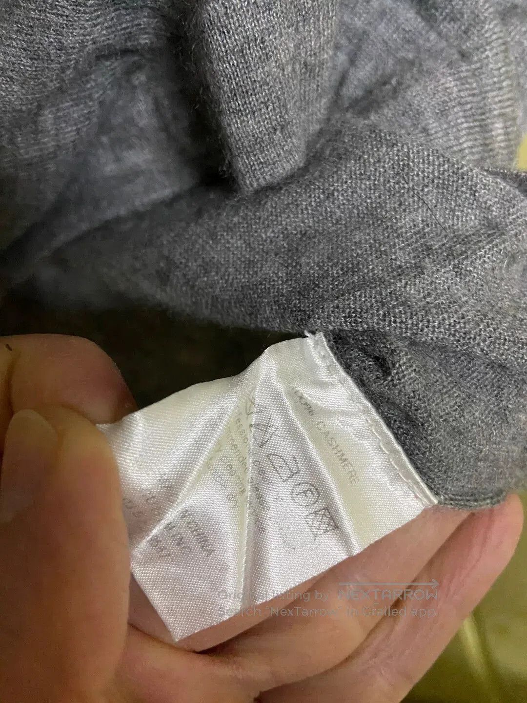 Visvim visvim gray crew fisherman cashmere sweater. Size US L / EU 52-54 / 3 - 5 Thumbnail