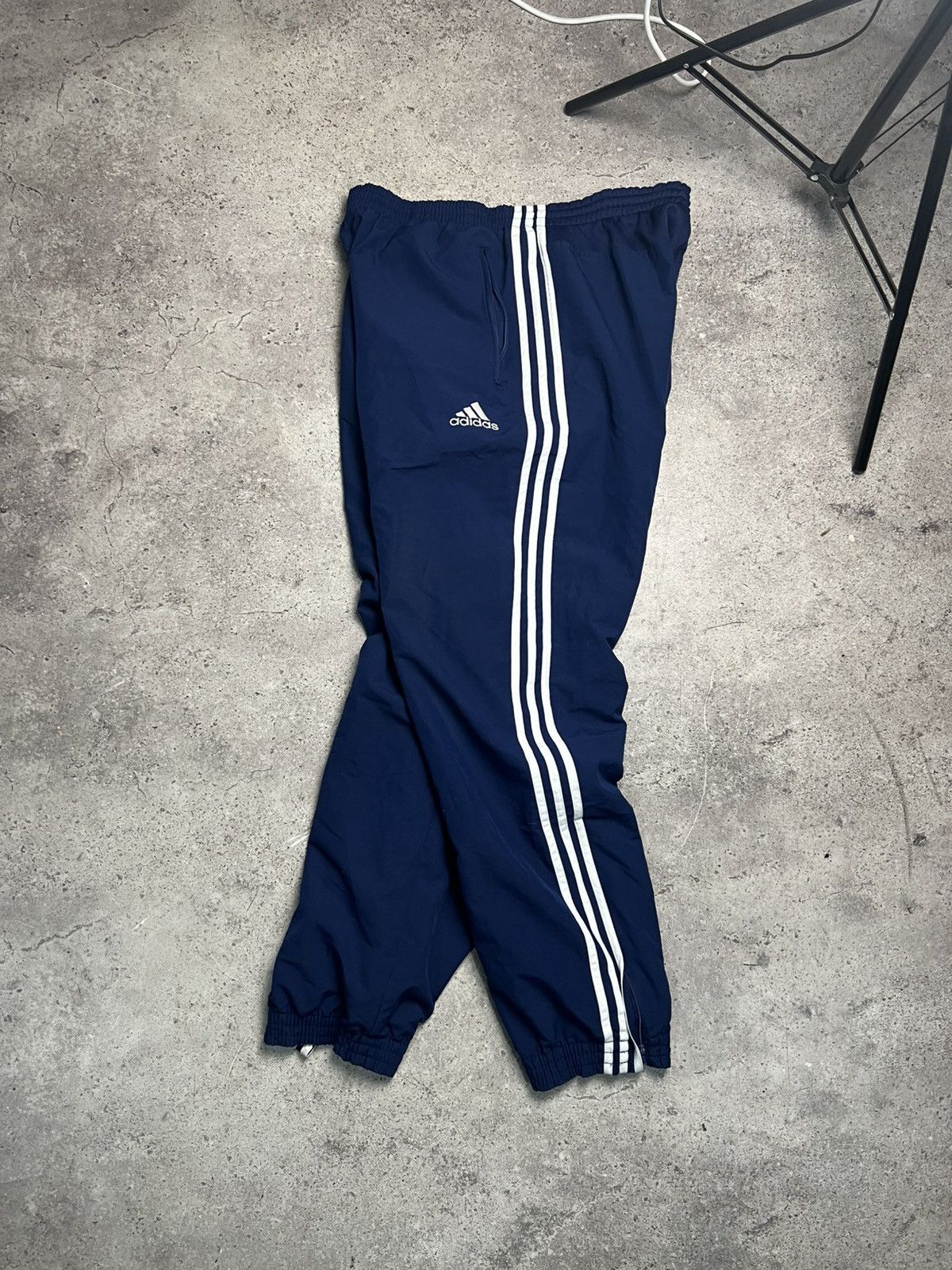 Adidas Adidas 90s track suit vintage zip pants Size US 34 / EU 50 - 11 Thumbnail