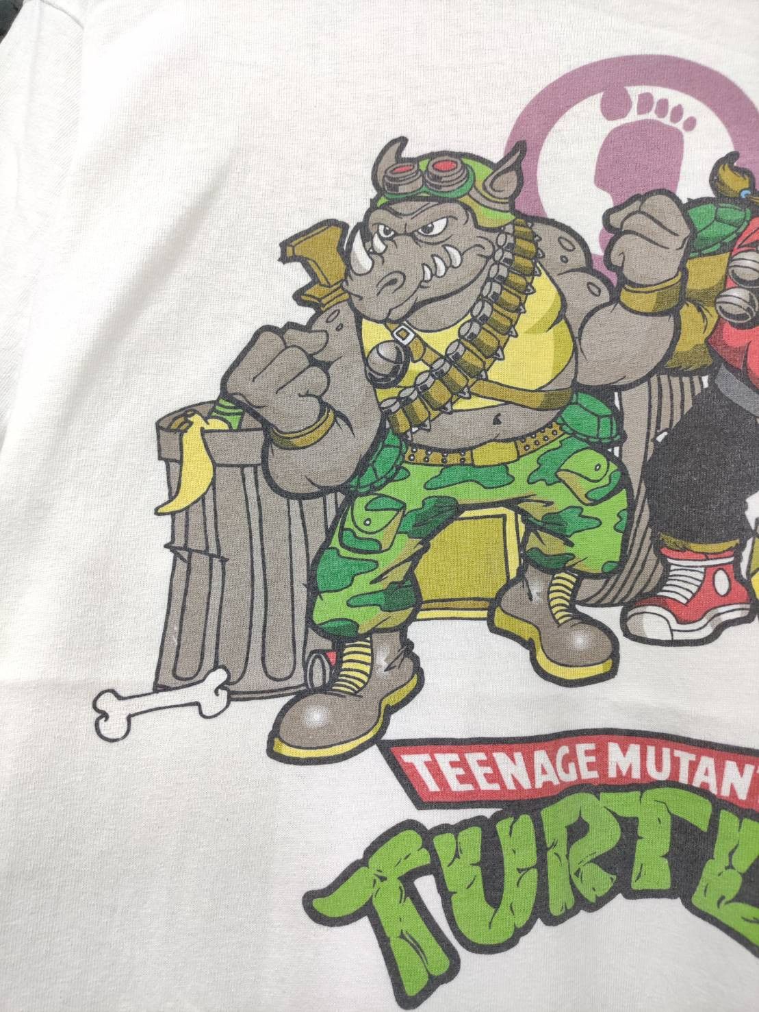 Vintage Set x 2 Vtg 00's Teenage Mutant Ninja Turtles TMNT T-Shirt Size US L / EU 52-54 / 3 - 13 Thumbnail