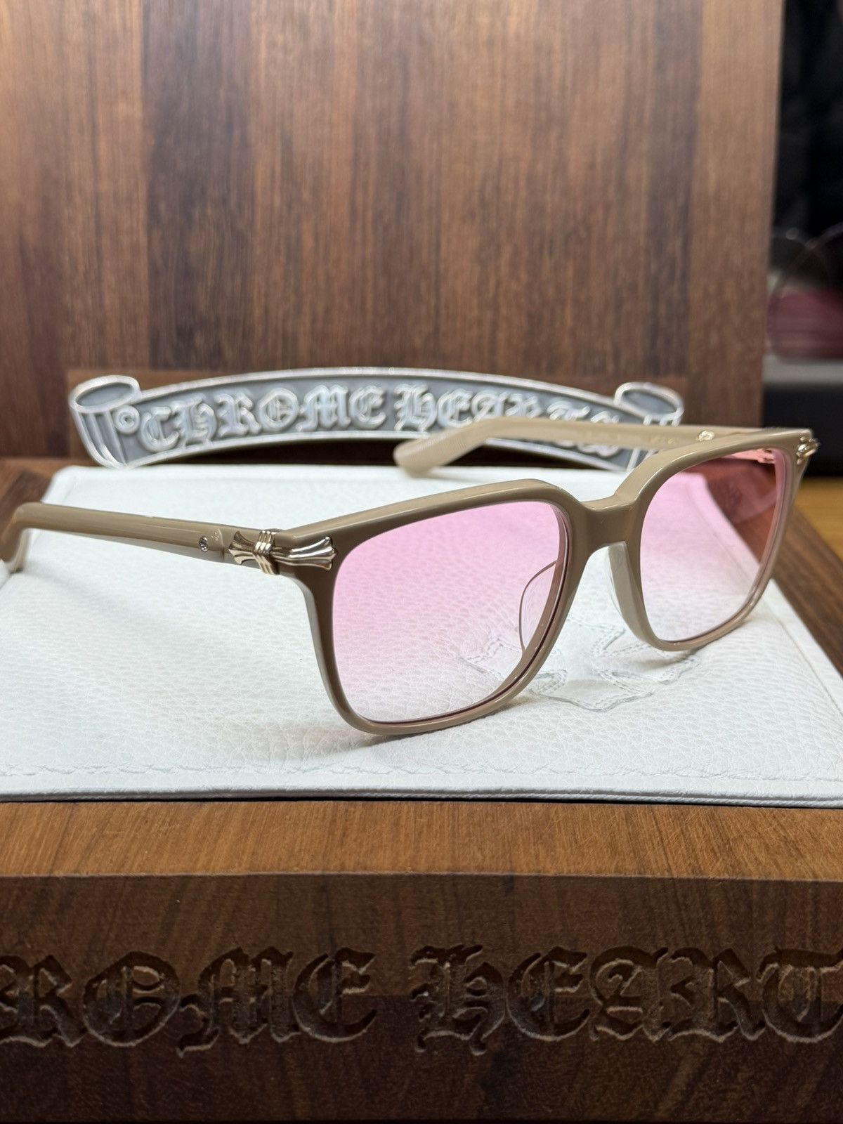 Chrome Hearts Chrome Hearts Thirst Trap Sunglasses Size ONE SIZE - 3 Thumbnail