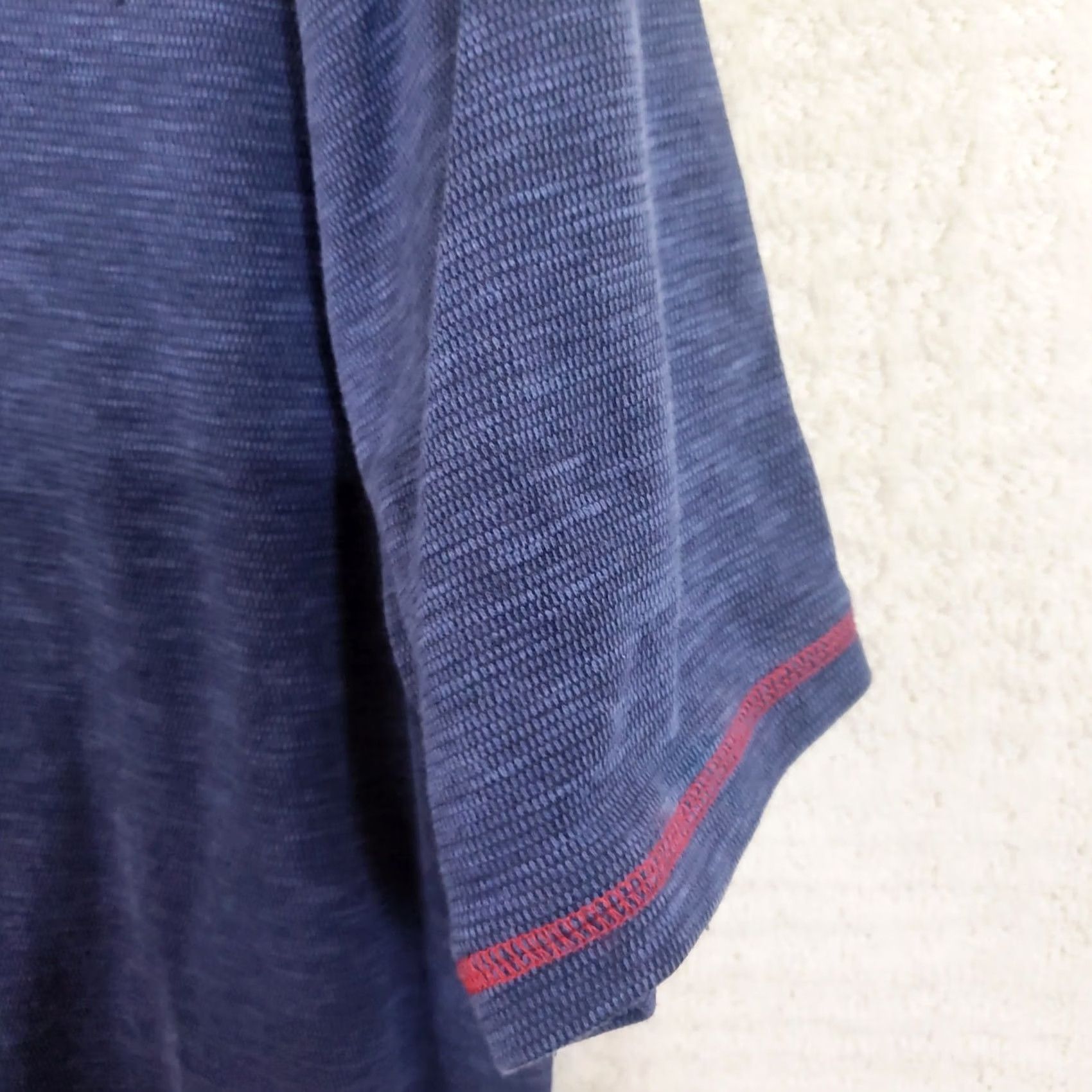 Nat Nast VINTAGE Nat Nast Luxury Polo Shirt Mens L Blue Red Trim Short Sleeve Size US L / EU 52-54 / 3 - 5 Thumbnail