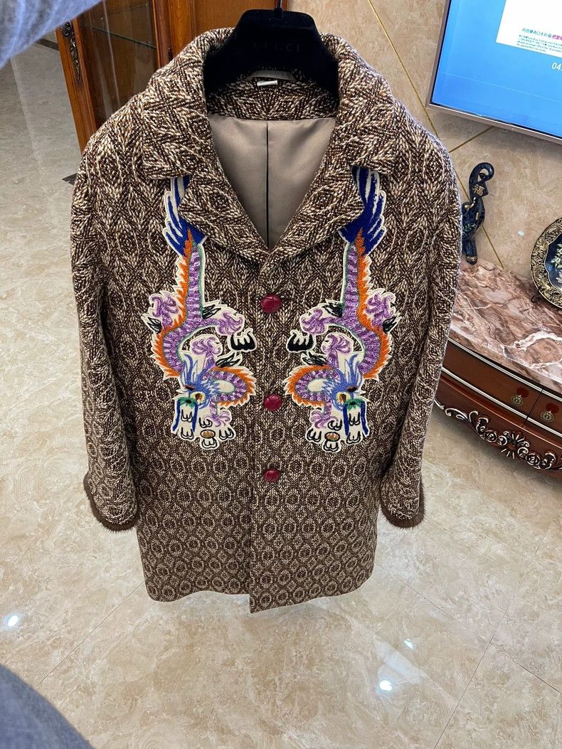 Gucci Gucci Coat 2502-Nextarrow Size US L / EU 52-54 / 3 - 1 Thumbnail