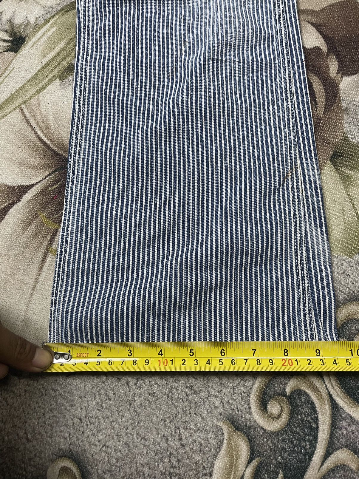 Johnbull Vintage Johnbull Jeans Stripe Streetwear Size US 30 / EU 46 - 12 Thumbnail
