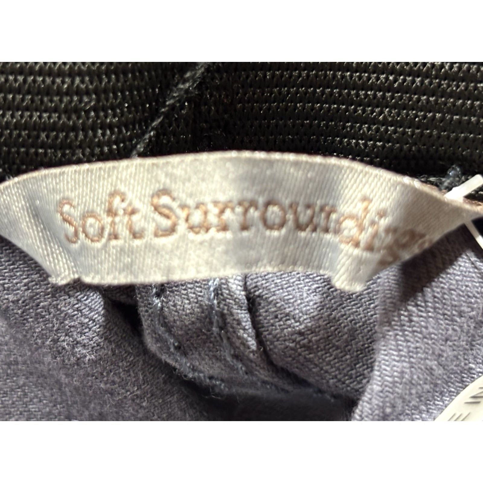 Soft Surroundings Soft Surroundings Chino Pants X-Large Gray Pull On Elastic Waist Womens Size 40" / US 18 - 5 Thumbnail