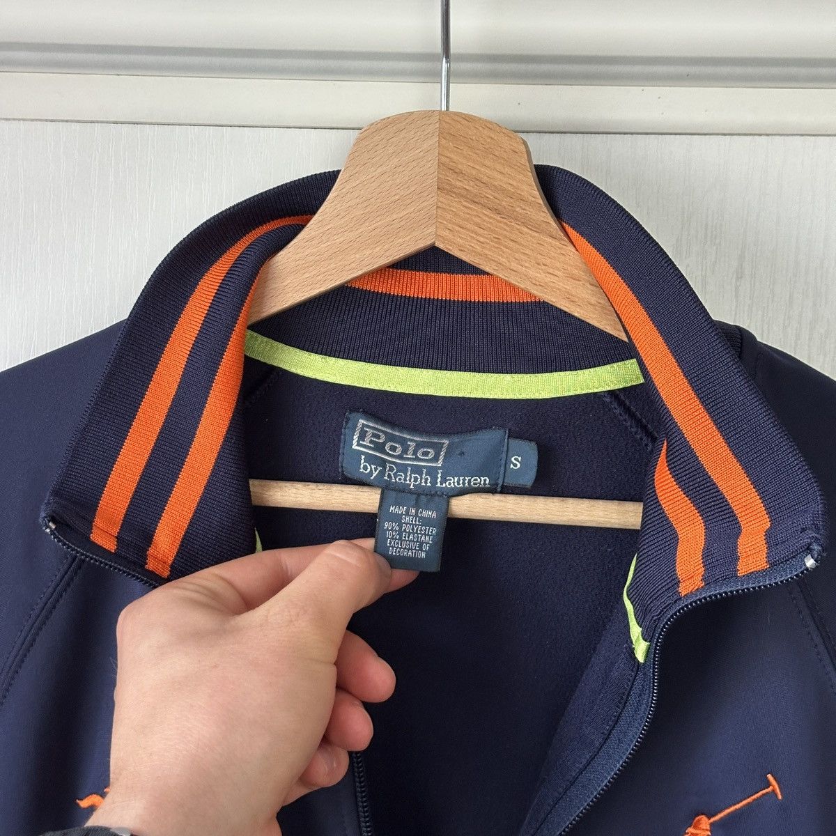 Polo Ralph Lauren Polo Ralph Lauren US Open 2011 Tenis Zip Sweatshirt Jacket S Size US S / EU 44-46 / 1 - 6 Thumbnail