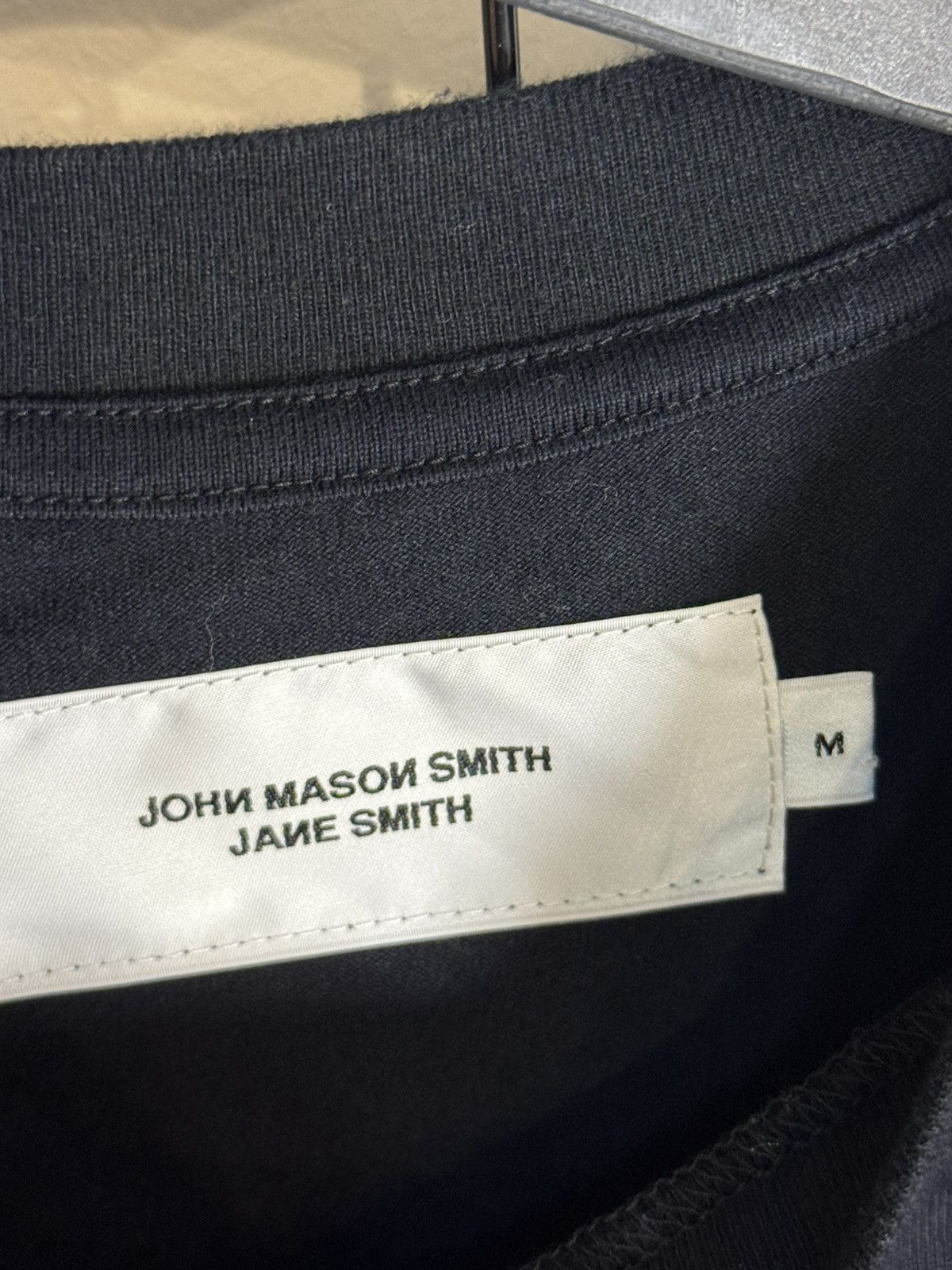 Japanese Brand John Mason Smith × Sheila Rock Horse No.1 Long Sleeve. Size US M / EU 48-50 / 2 - 8 Thumbnail