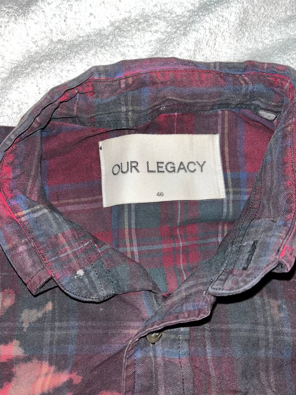 Our Legacy Our Legacy Custom Shirt Size US S / EU 44-46 / 1 - 4 Thumbnail