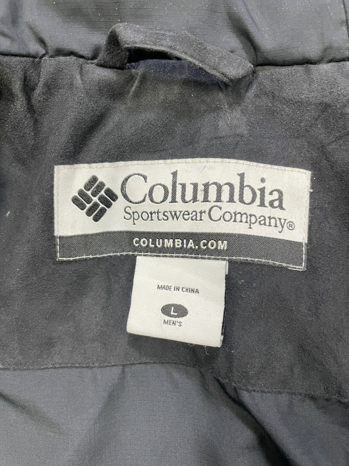 Columbia Columbia Faux Suede Hooded Down Jacket Size US L / EU 52-54 / 3 - 15 Thumbnail