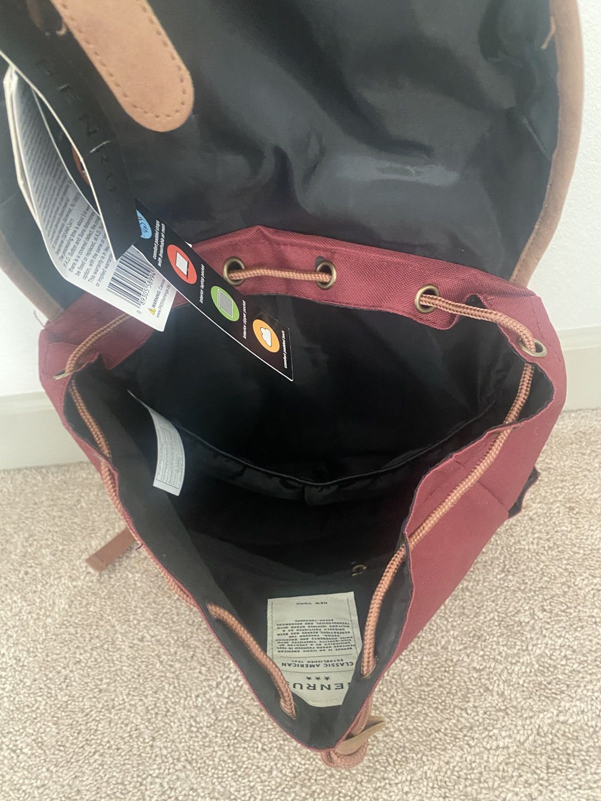Other Benrus Scout Backpack With 17" Laptop/Tablet Pocket Size ONE SIZE - 3 Thumbnail