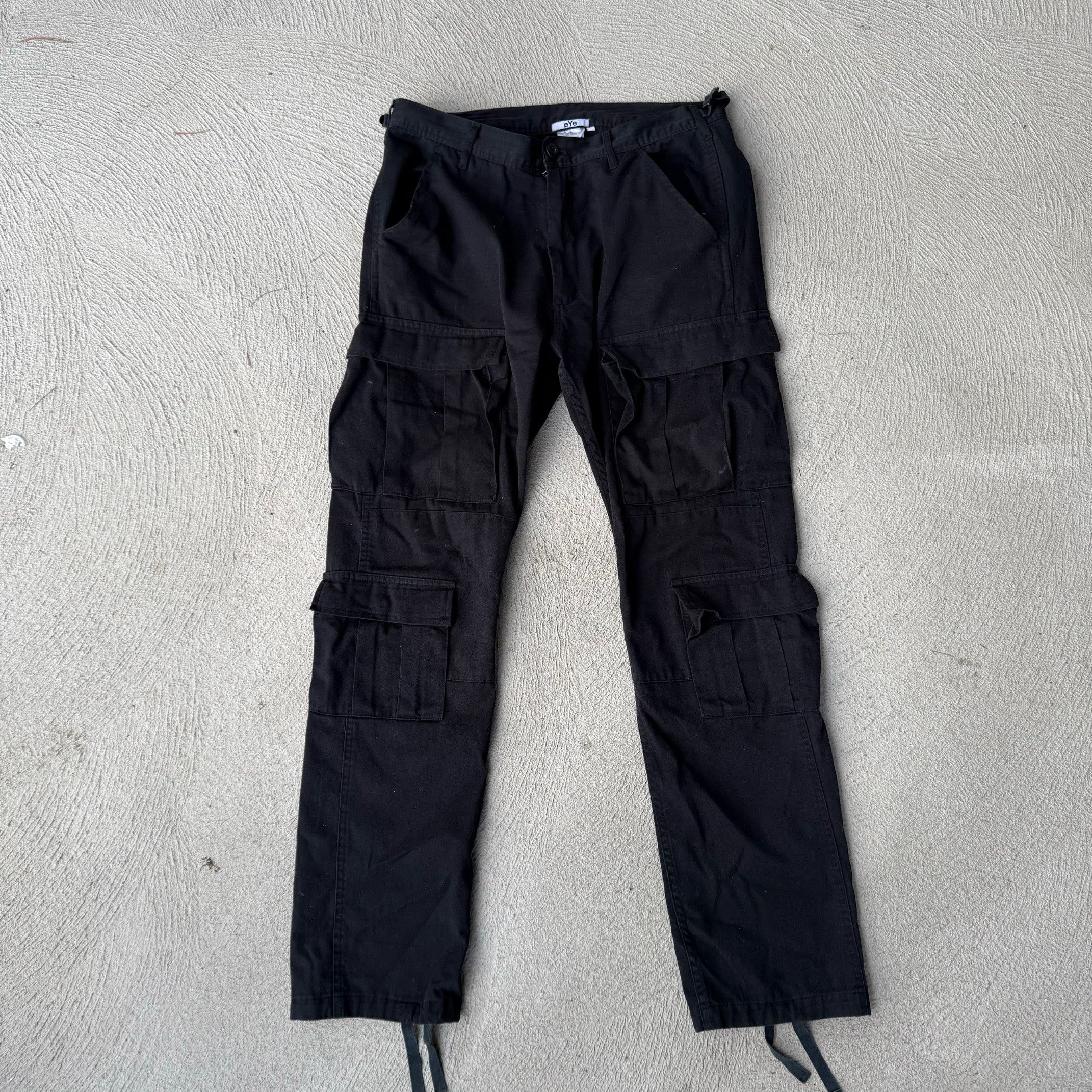 Comme des Garcons × Junya Watanabe CDG EYE JUNYA WATANABE CARGO PANTS Size US 33 - 1 Thumbnail