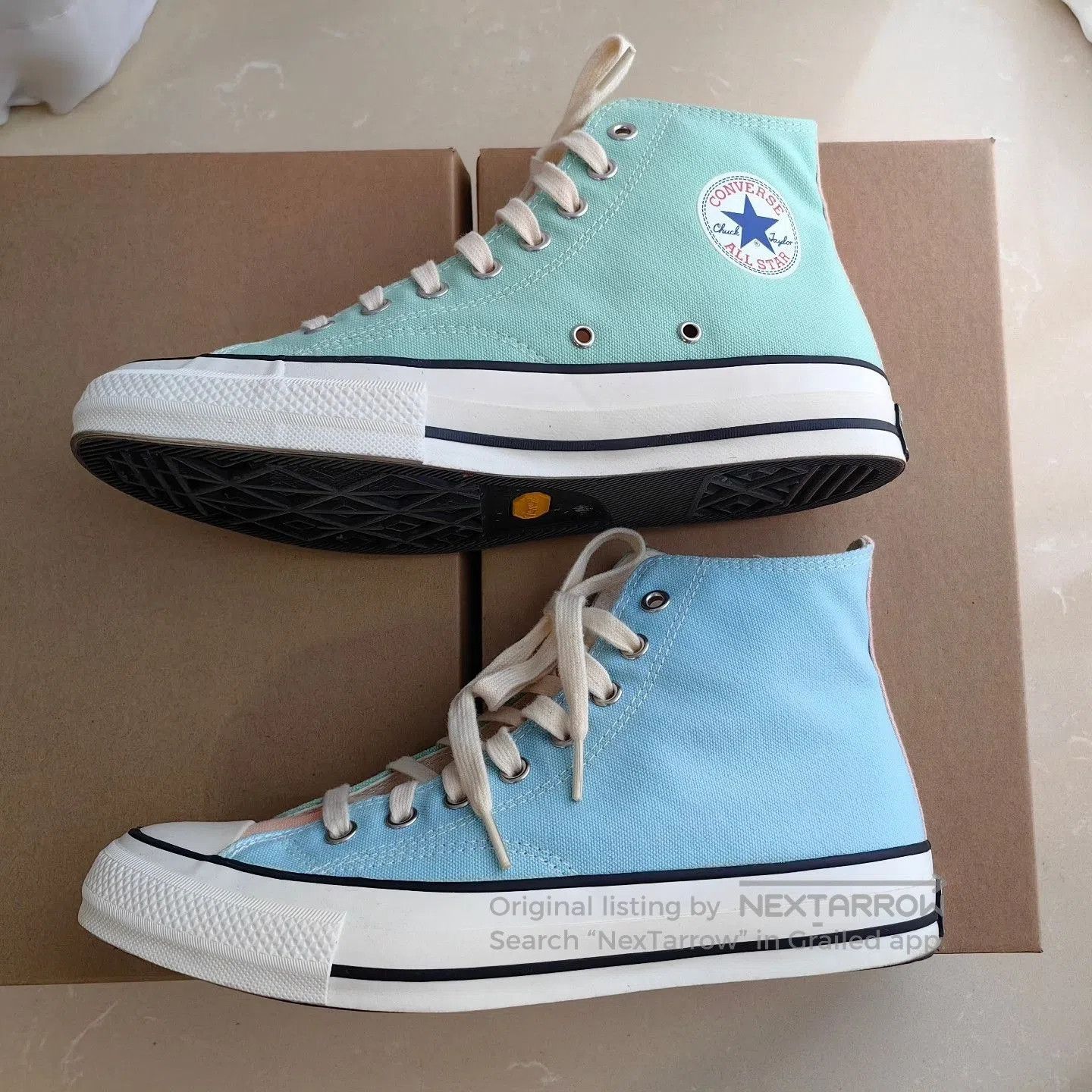 Converse Converse Addict Chuck Taylor High Top. Size US 9.5 / EU 42-43 - 4 Thumbnail
