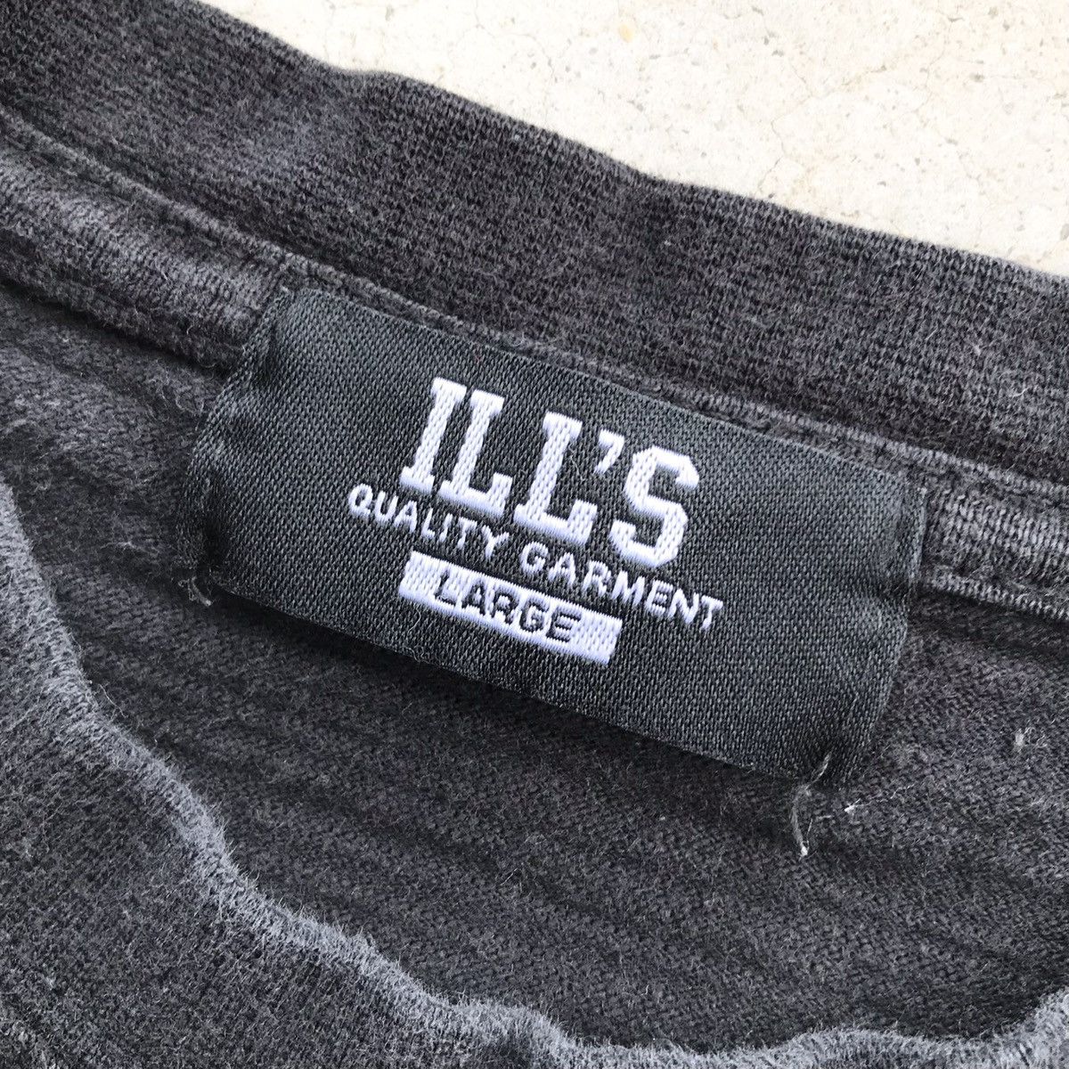 Le Grande Bleu (L.G.B.) ILL'S Japanese Brands " Gothic Tribal " L/S T-Shirt Size US M / EU 48-50 / 2 - 9 Thumbnail