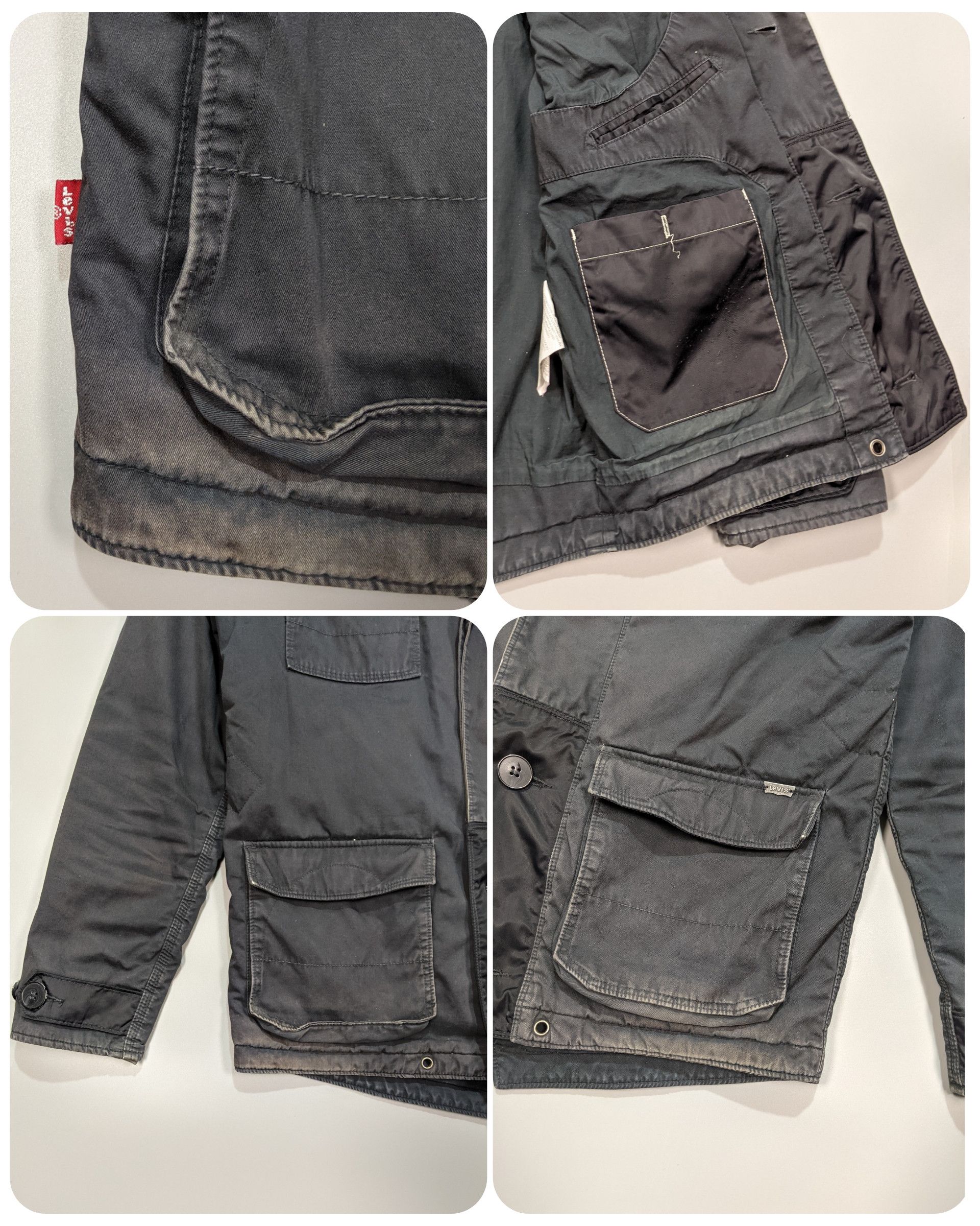 Levi's × Levi's Vintage Clothing LEVIS Vintage Men's Shabby Dark Grey Jacket Size M / US 6-8 / IT 42-44 - 9 Thumbnail