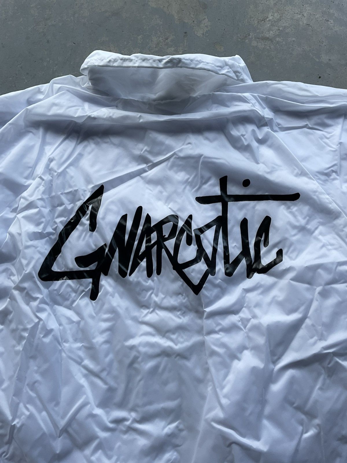 Gnarcotic Gnarcotic Lil Gnar Fire Hazard Windbreaker White Size US S / EU 44-46 / 1 - 5 Thumbnail