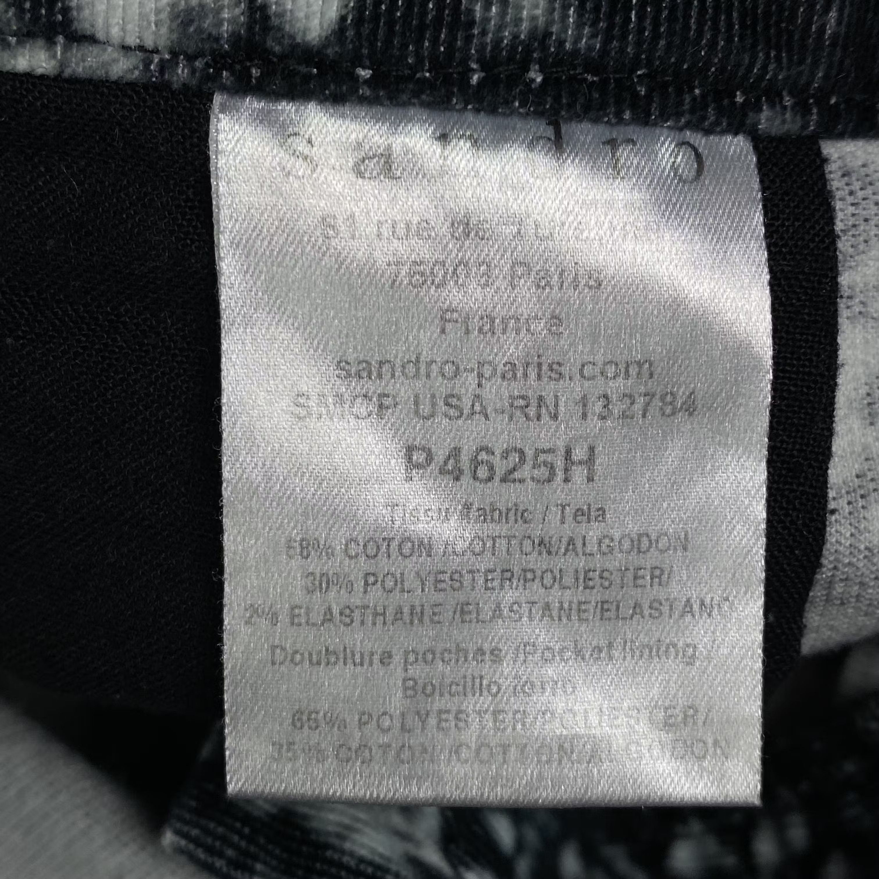 Sandro Womens Pants Sandro Size 40 Size 40" / US 18 - 6 Thumbnail