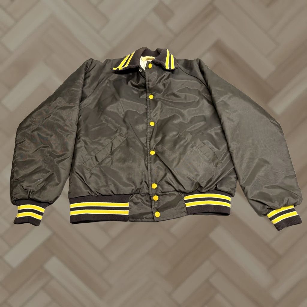 Vintage Vintage Loyal Order of Moose Satin Bomber Jacket Sz S Kalkaska Lodge Size US S / EU 44-46 / 1 - 1 Thumbnail