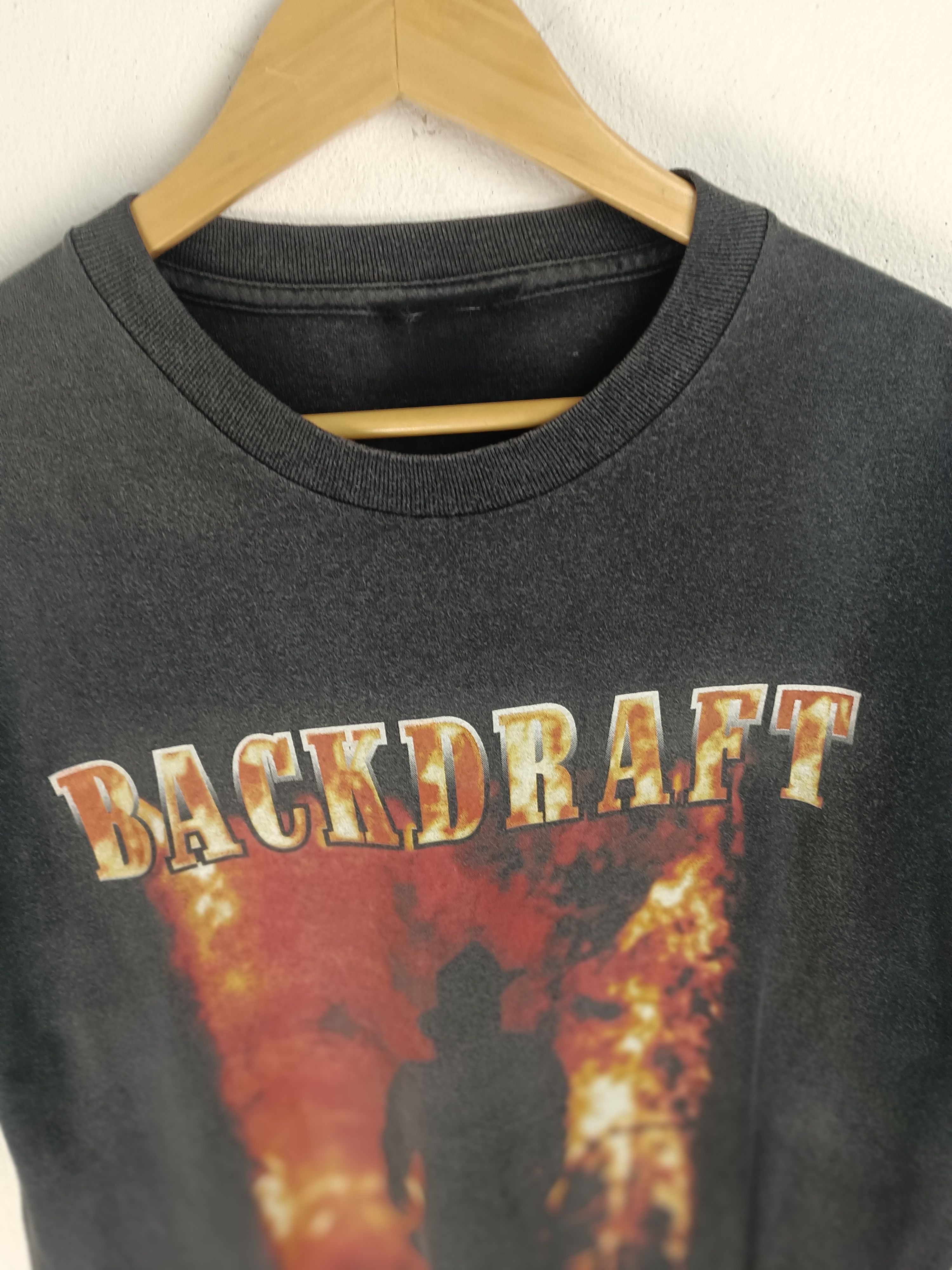 Vintage VINTAGE 90'S BACKDRAFT UNIV STUDIO FIREFIGHTER VERY RARE Size US L / EU 52-54 / 3 - 12 Thumbnail