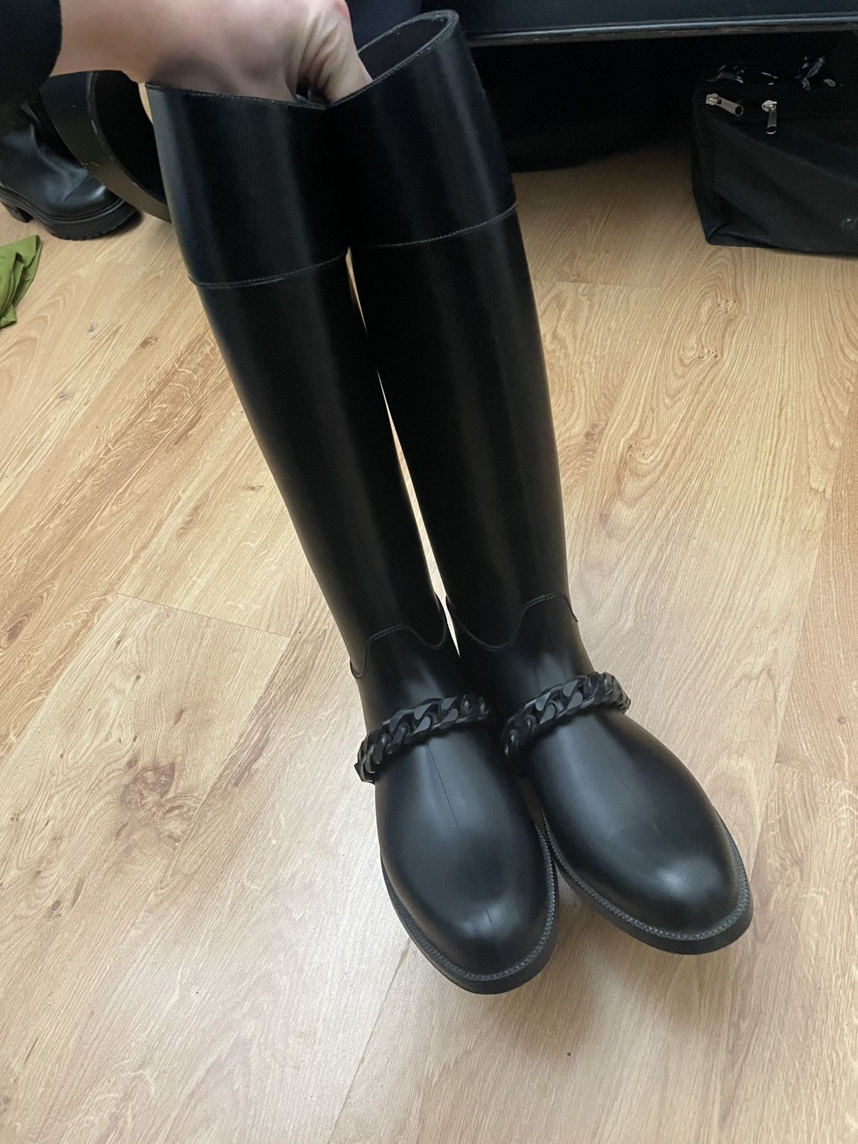 Givenchy Givenchy horse ridding rubber boots Size US 9 / IT 39 - 6 Thumbnail