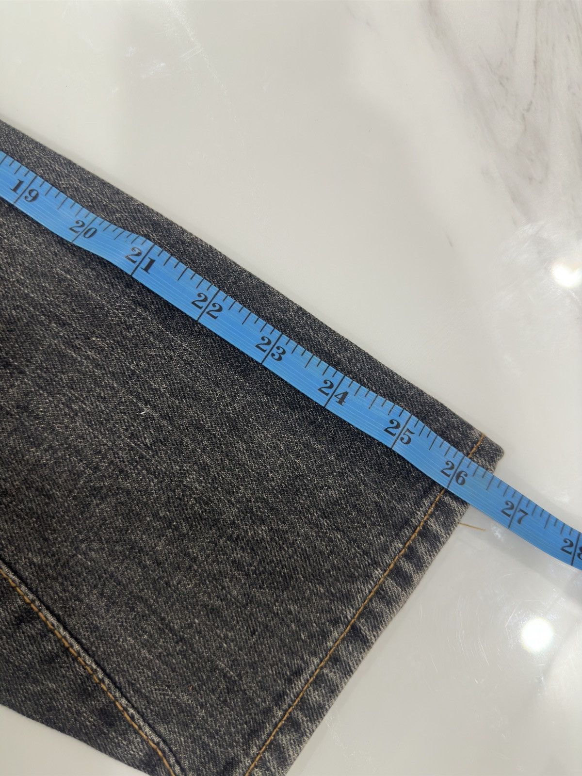 If Six Was Nine × Japanese Brand × Vintage Ehyphen World Gallery Japan Quarter Curve Jeans Kapital Styl Size US 28 / EU 44 - 17 Thumbnail