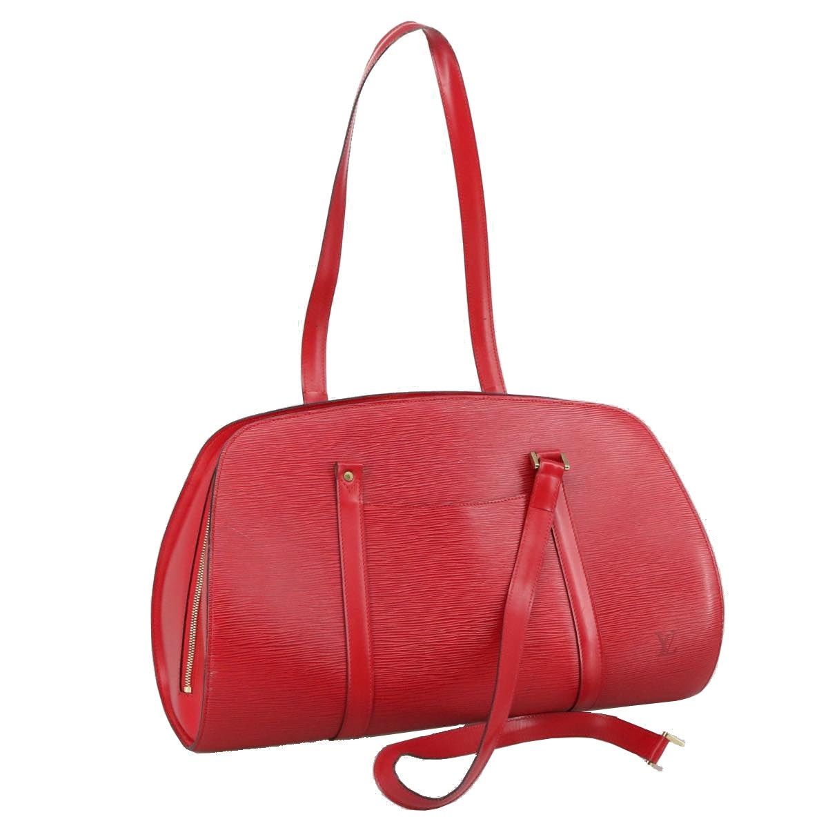 LOUIS VUITTON Epi Solferino Shoulder Bag Red M42867