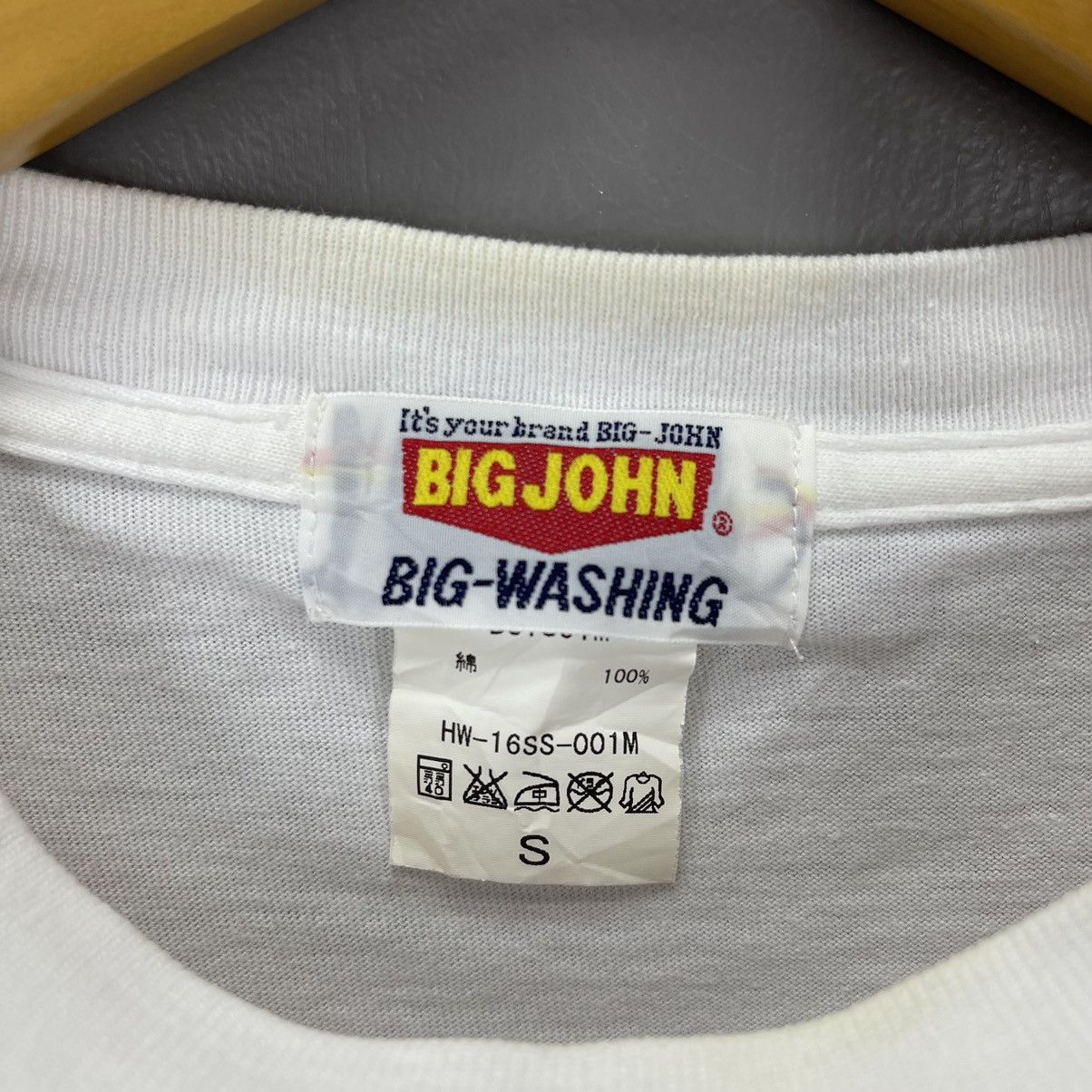 Big John BIG JOHN Crew Neck T Shirt #1754/07 Size US S / EU 44-46 / 1 - 6 Thumbnail