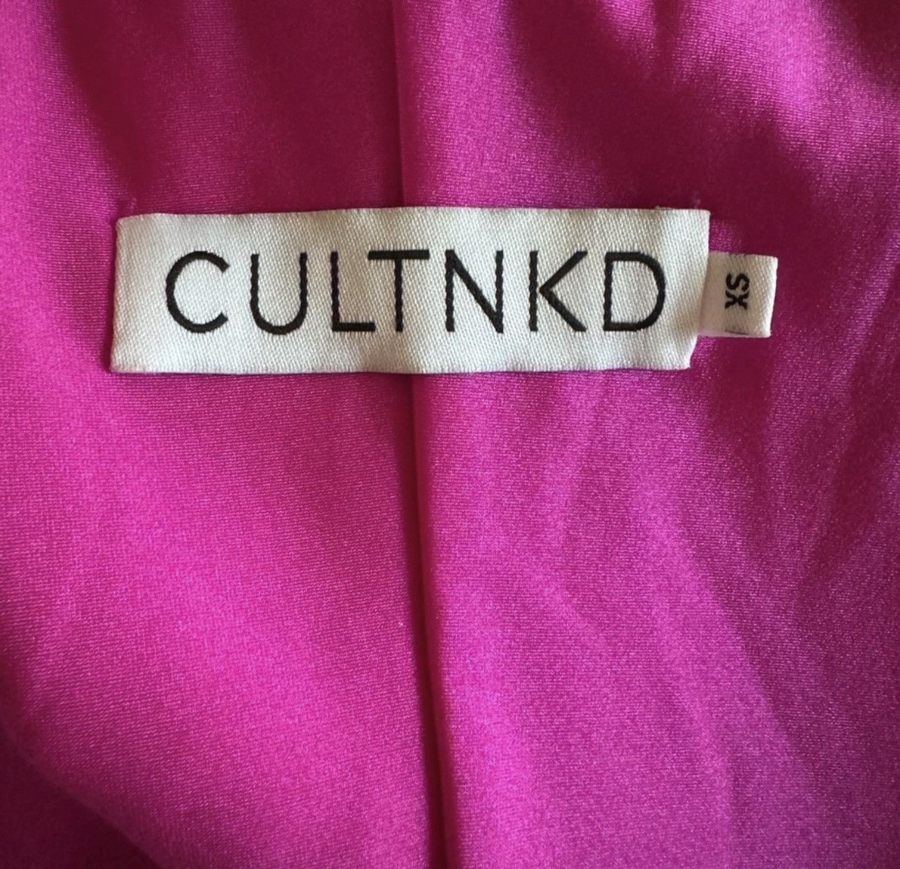 Other CULTNAKED Hourglass jumpsuit in Pink size XS Size XXS / US 00 / IT 34 - 7 Thumbnail