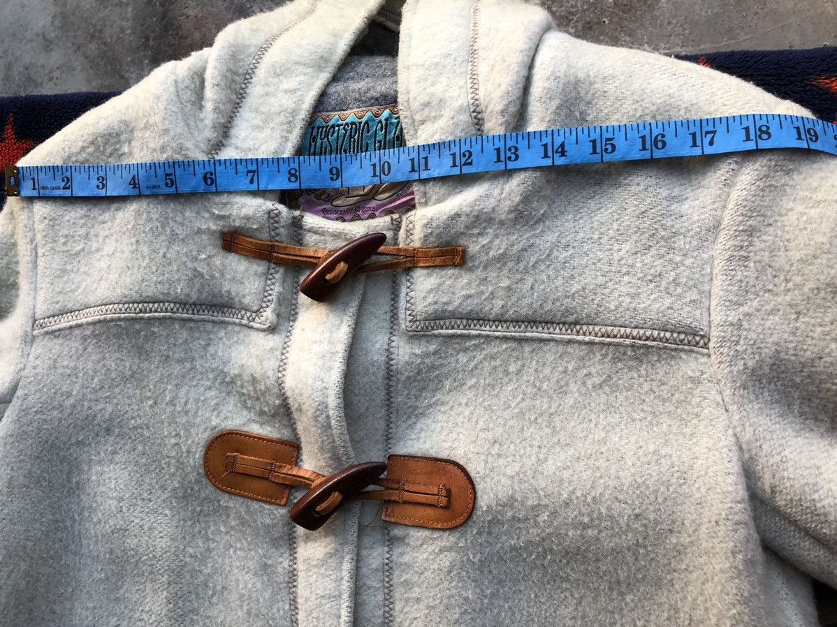 Hysteric Glamour Vintage Hysteric Glamour Present Zone Hoodie Jacket Size US M / EU 48-50 / 2 - 16 Thumbnail
