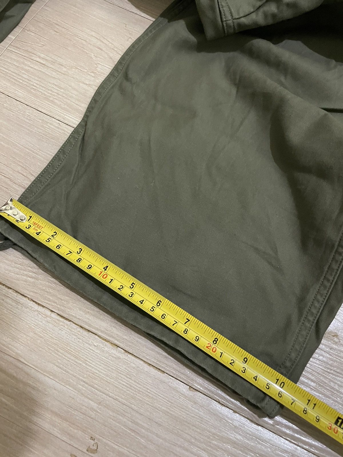 Nigel Cabourn OG Nigel Carbourn Trousers Cargo Millitary Pants Size US 34 / EU 50 - 12 Thumbnail