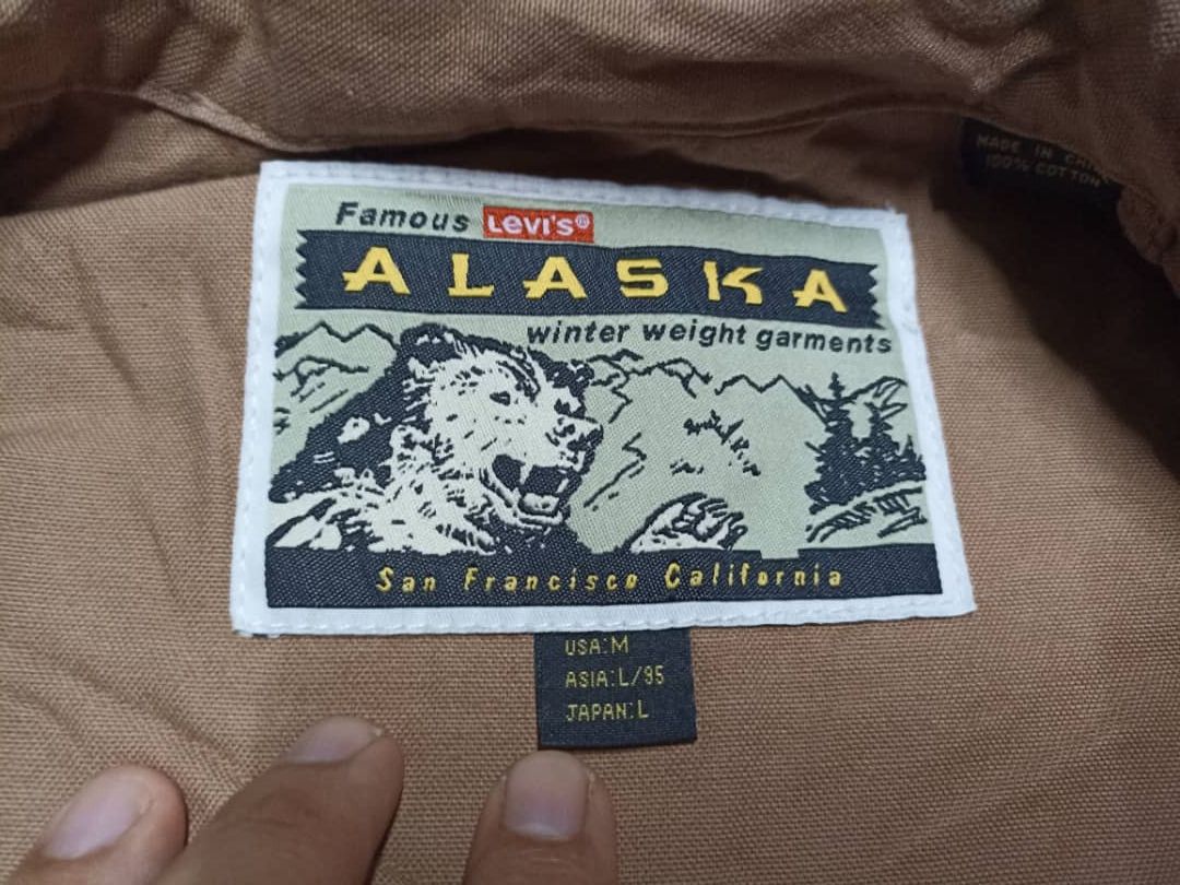 Levi's Jacket levi's Alaska Size US M / EU 48-50 / 2 - 9 Thumbnail