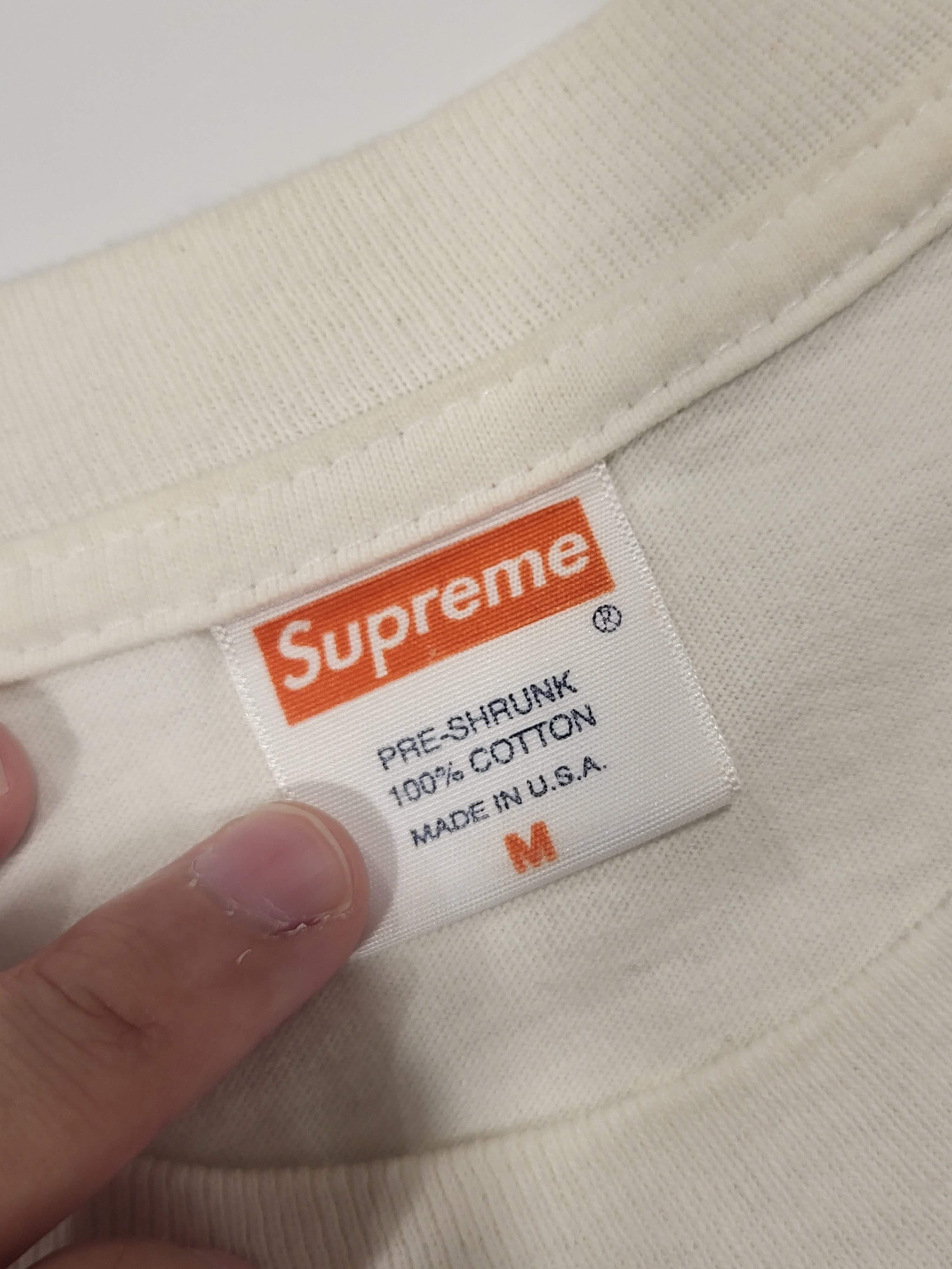 Original Fake × Supreme Supreme x Original Fake Kate Moss 10th Anniversary Tee Size US M / EU 48-50 / 2 - 5 Thumbnail