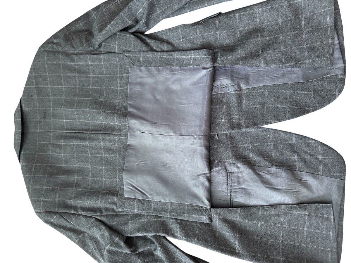 Indochino Window Pane - 100% Wool Suit Size 40R - 3 Thumbnail
