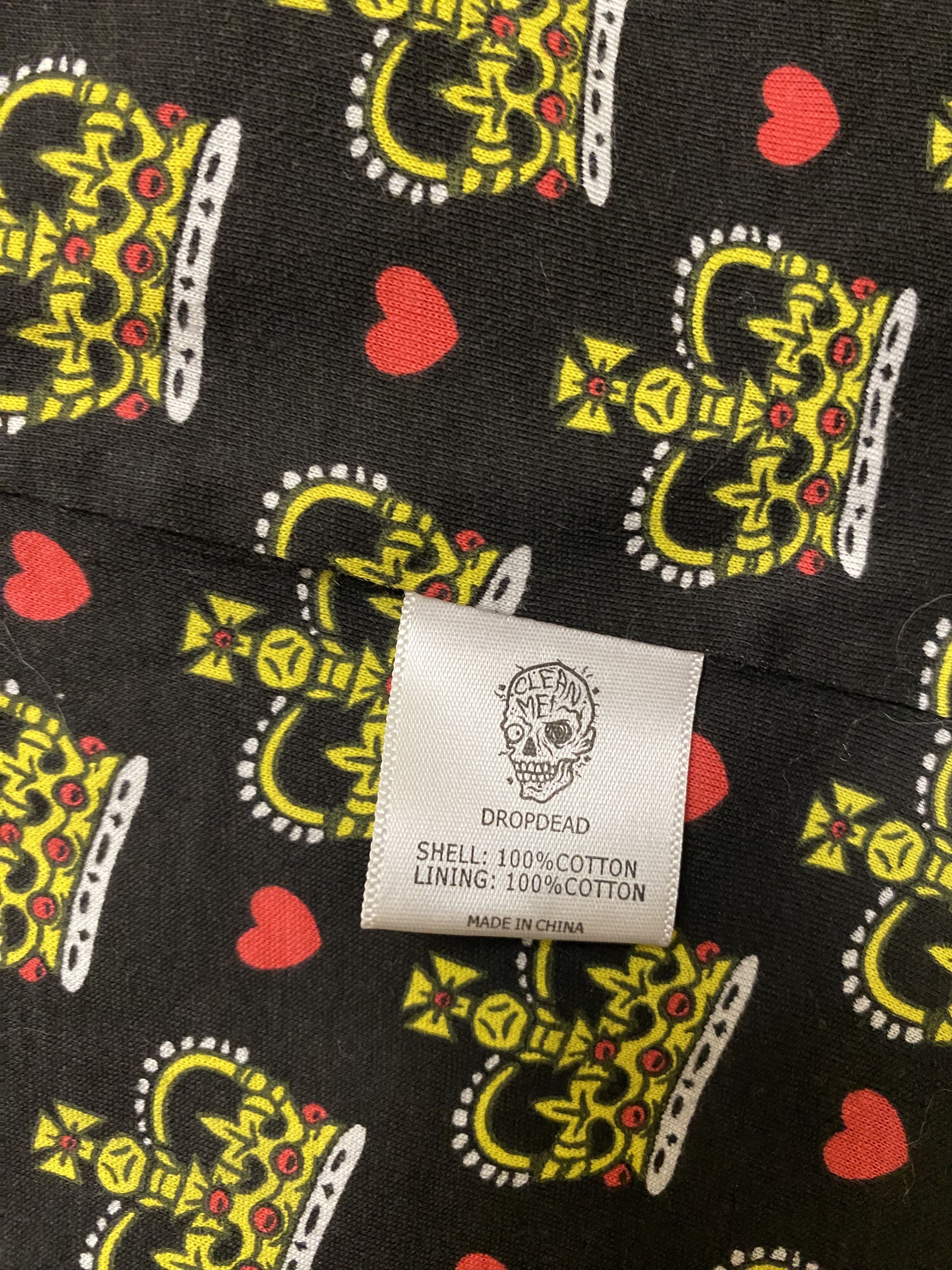 Drop Dead Clothing Vintage Drop Dead Prestige Blazer Emo Archive y2k Size L / US 10 / IT 46 - 8 Thumbnail