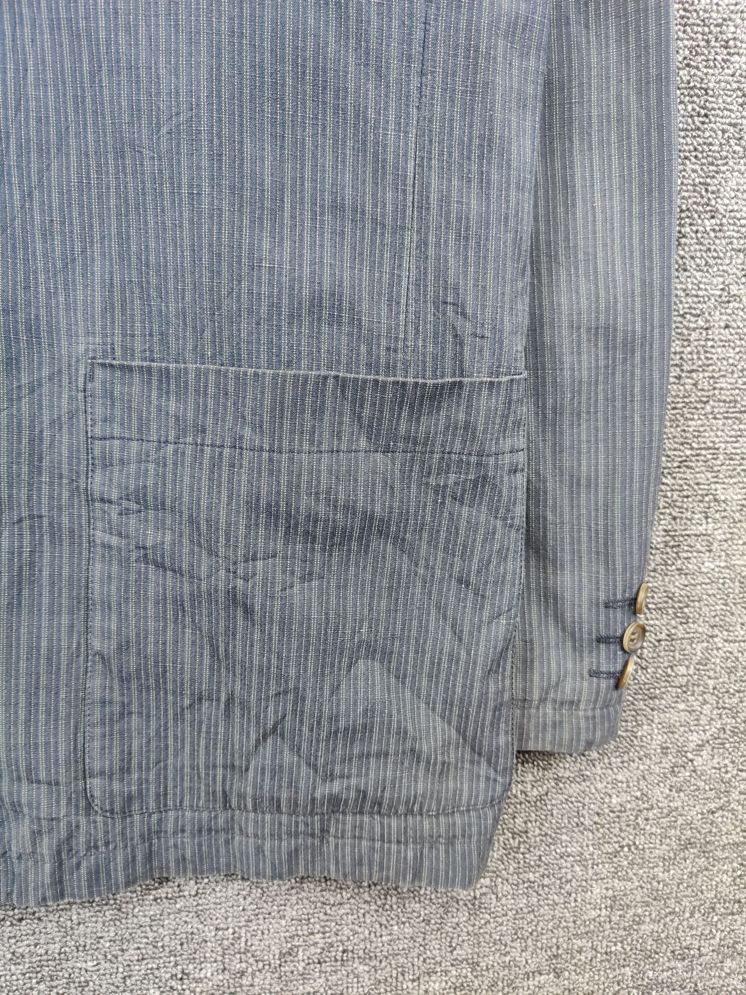 Japanese Brand Vintage Papas Maniere De Heming Blazer Jacket Suit Size US M / EU 48-50 / 2 - 3 Thumbnail