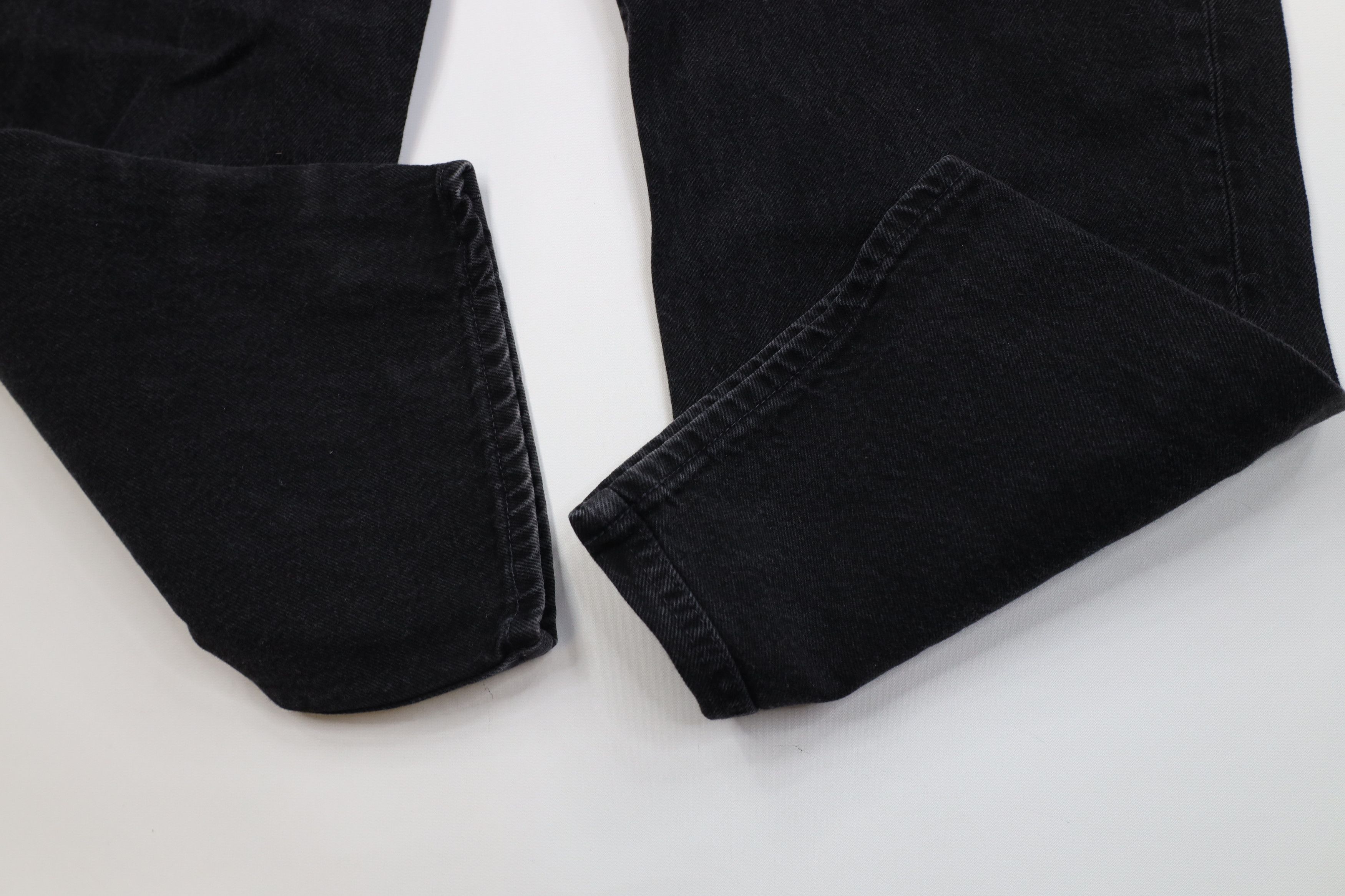 Nautica Vintage 90s Nautica Baggy Fit Wide Leg Denim Jeans Black Size US 42 / EU 58 - 6 Thumbnail