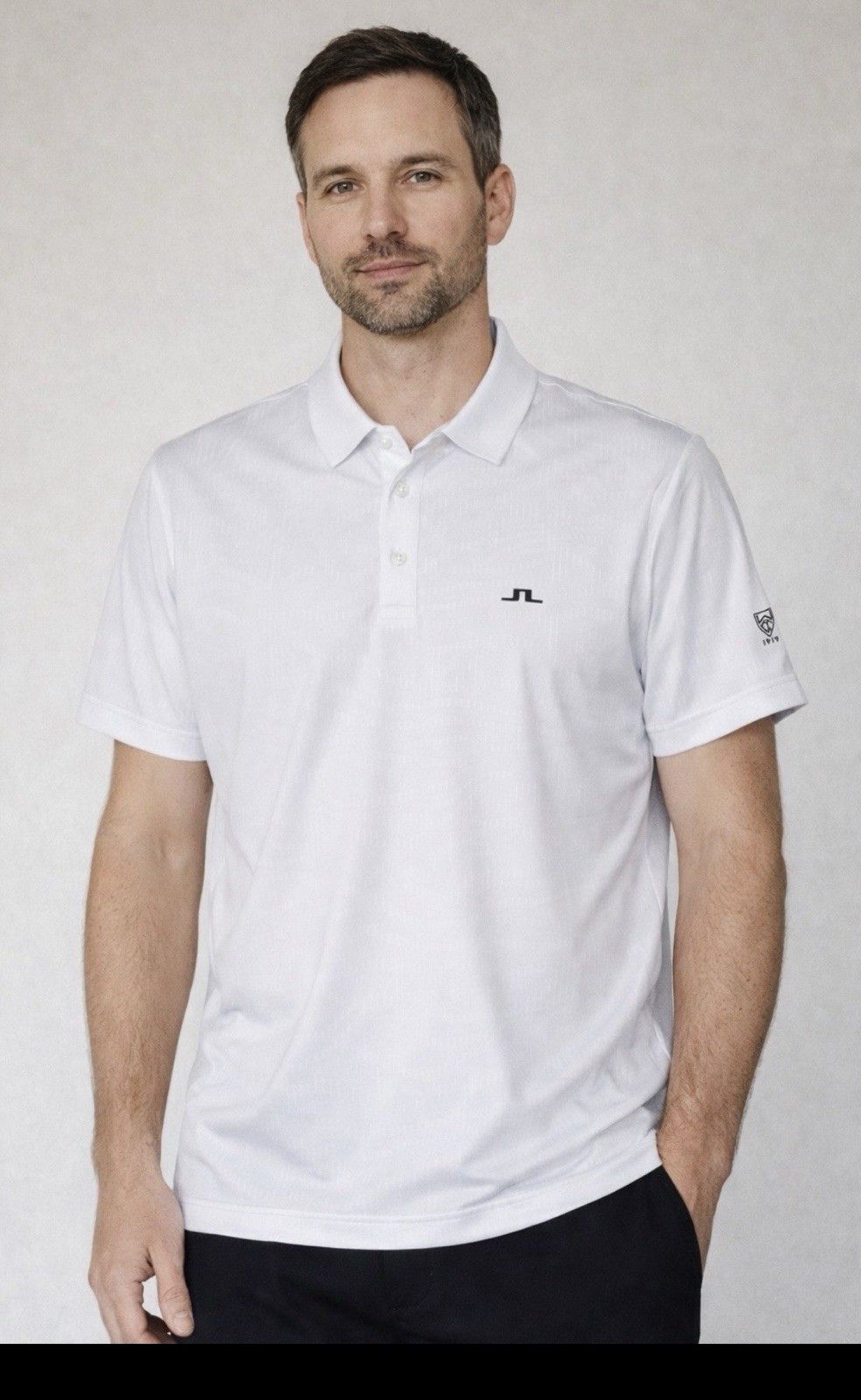 J.Lindeberg J.Lindeberg Bridge Short Sleeve Golf Polo Shirt Size US XL / EU 56 / 4 - 3 Thumbnail
