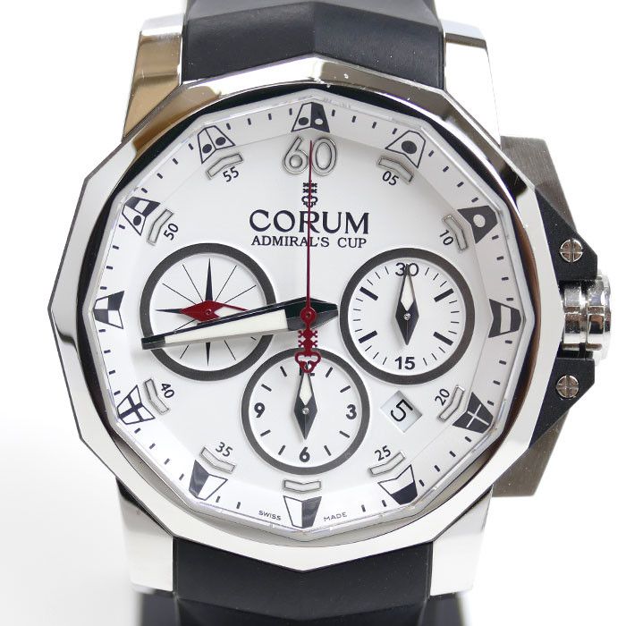 Corum Corum Corum Admiral's Cup Stainless Steel Limited Metal Automatic 01.0071 Size ONE SIZE - 1 Thumbnail