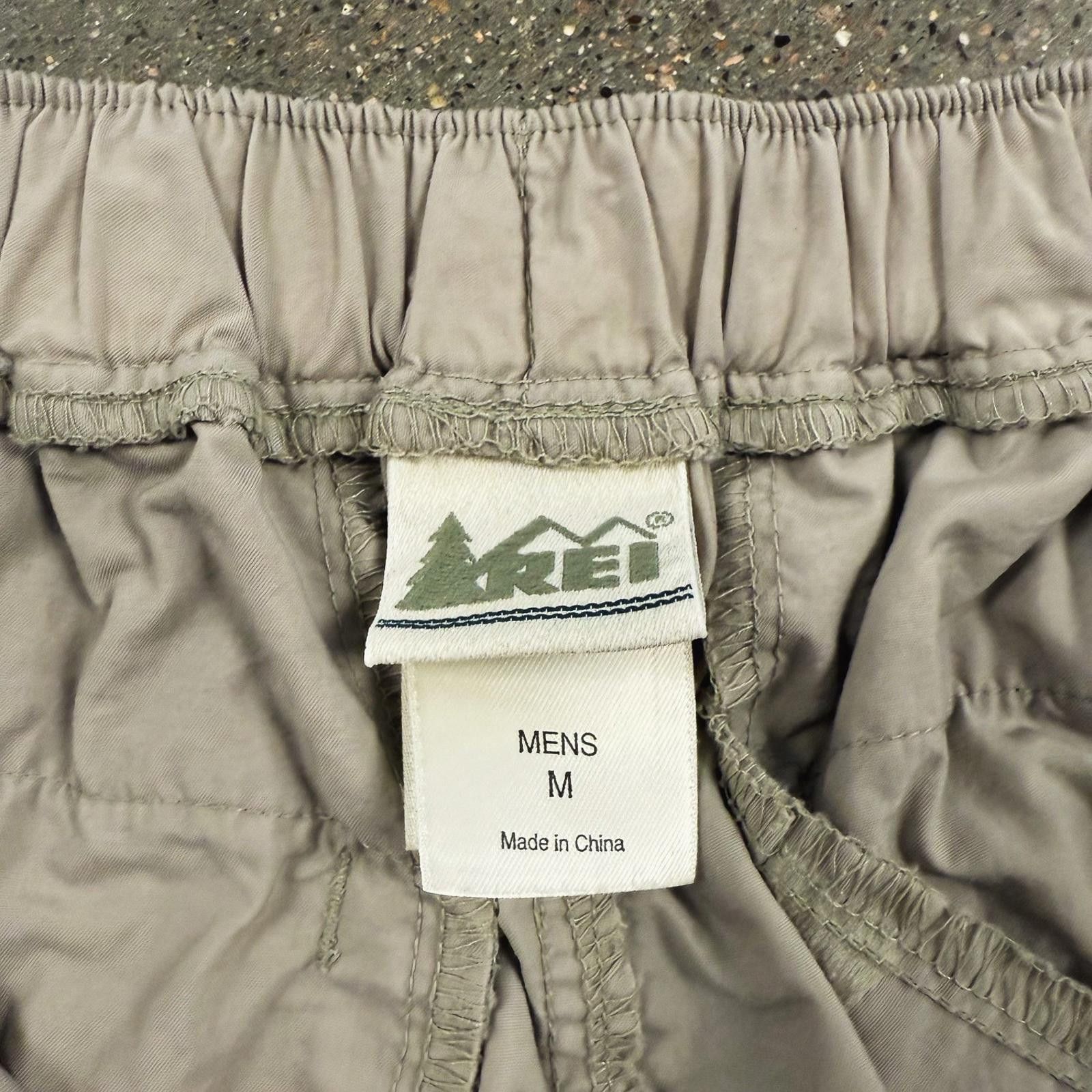 Rei REI Cargo Shorts Mens M Hiking Outdoor Nylon Utility Size US 32 / EU 48 - 4 Thumbnail